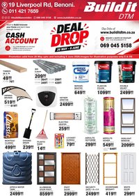 Build It Gauteng - Deal Drop