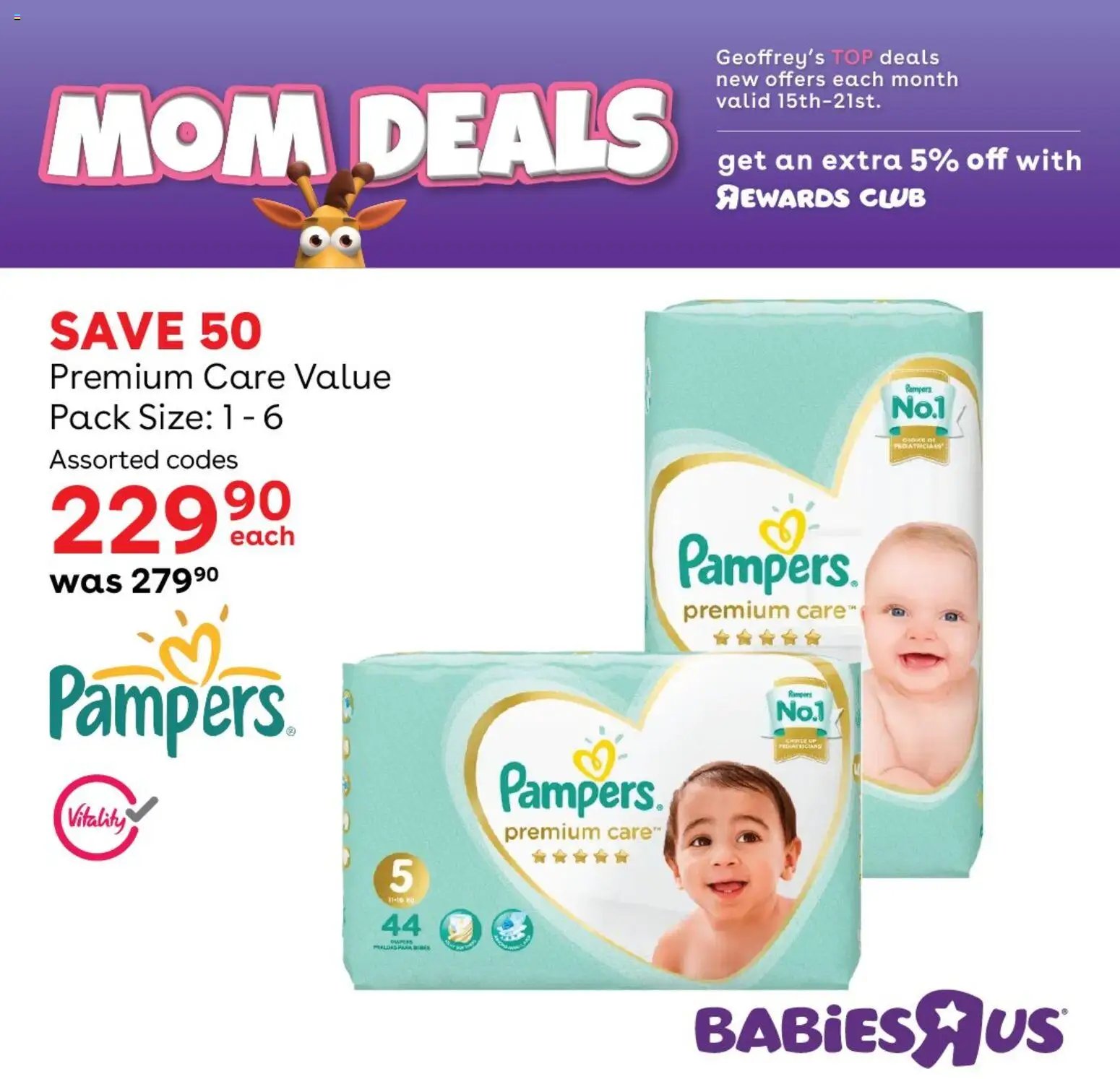 Babies R Us Mom Deals (2025-11-15 - 2025-11-21) | 2