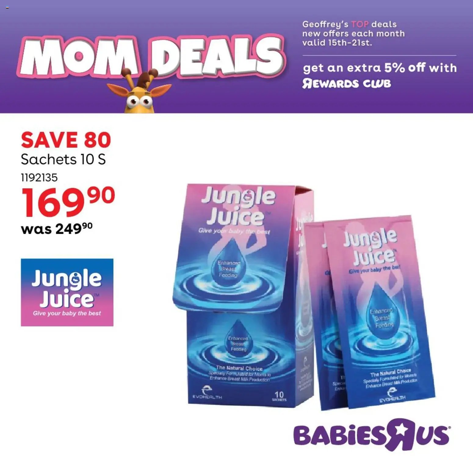 Babies R Us Mom Deals (2025-11-15 - 2025-11-21) | 7