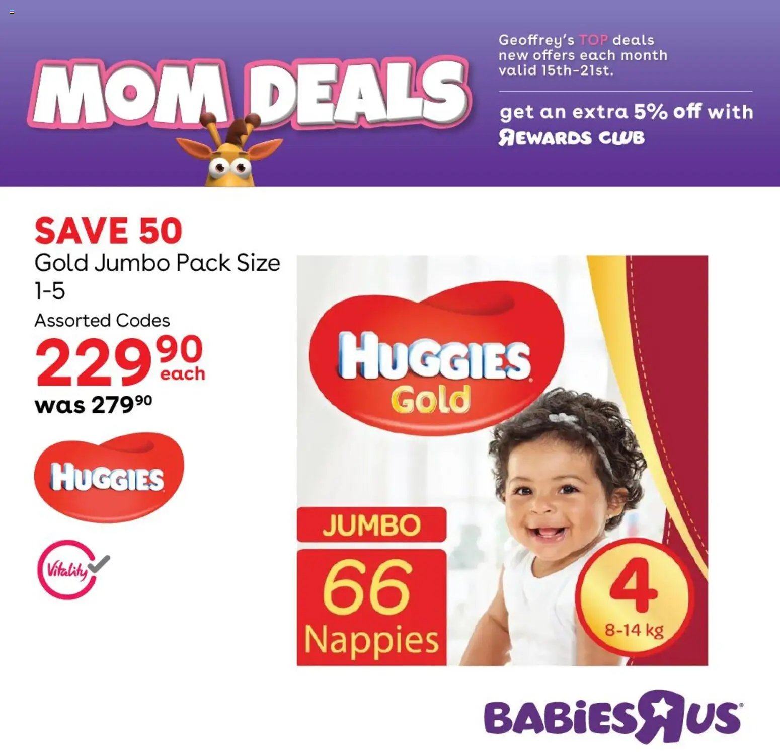 Babies R Us Mom Deals (2025-11-15 - 2025-11-21) | 8