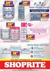 Shoprite - Reitzer's Skin Care Essentials