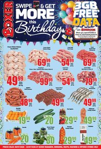 Boxer KwaZulu-Natal - Country Specials