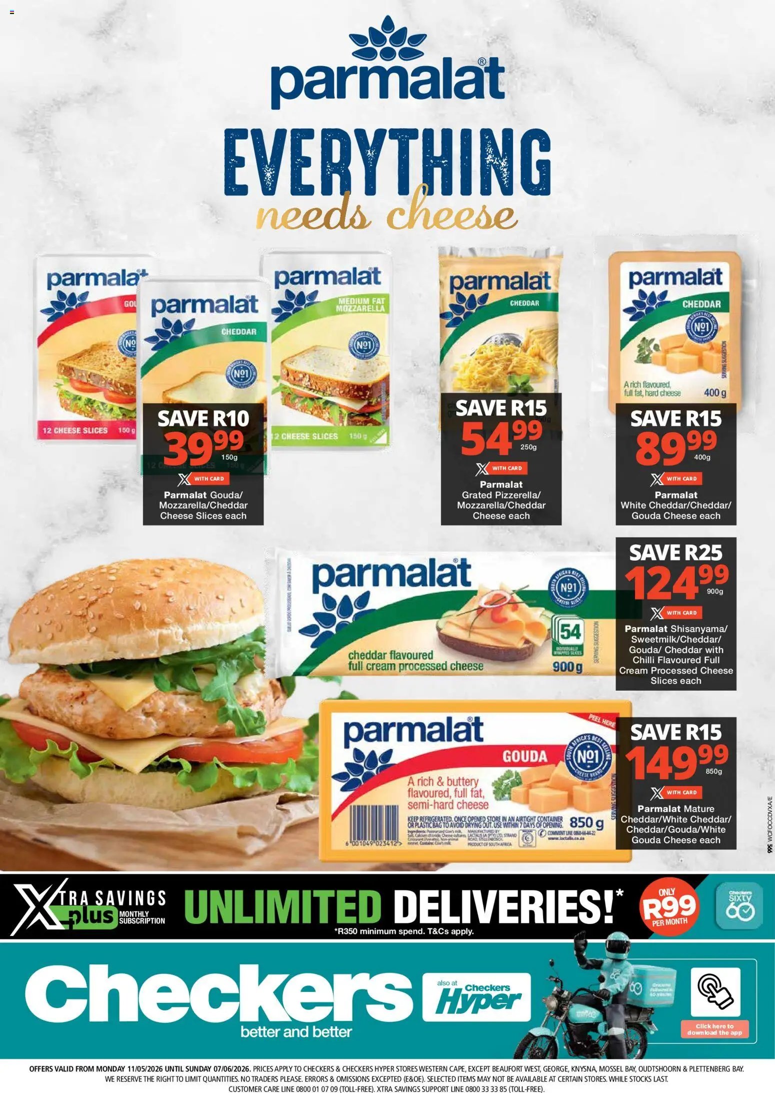 Checkers - Western Cape - Parmalat Promotion
