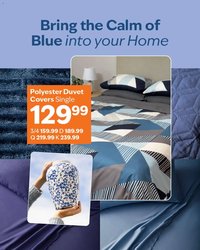 Sheet Street Bring the Calm of Blue into your Home