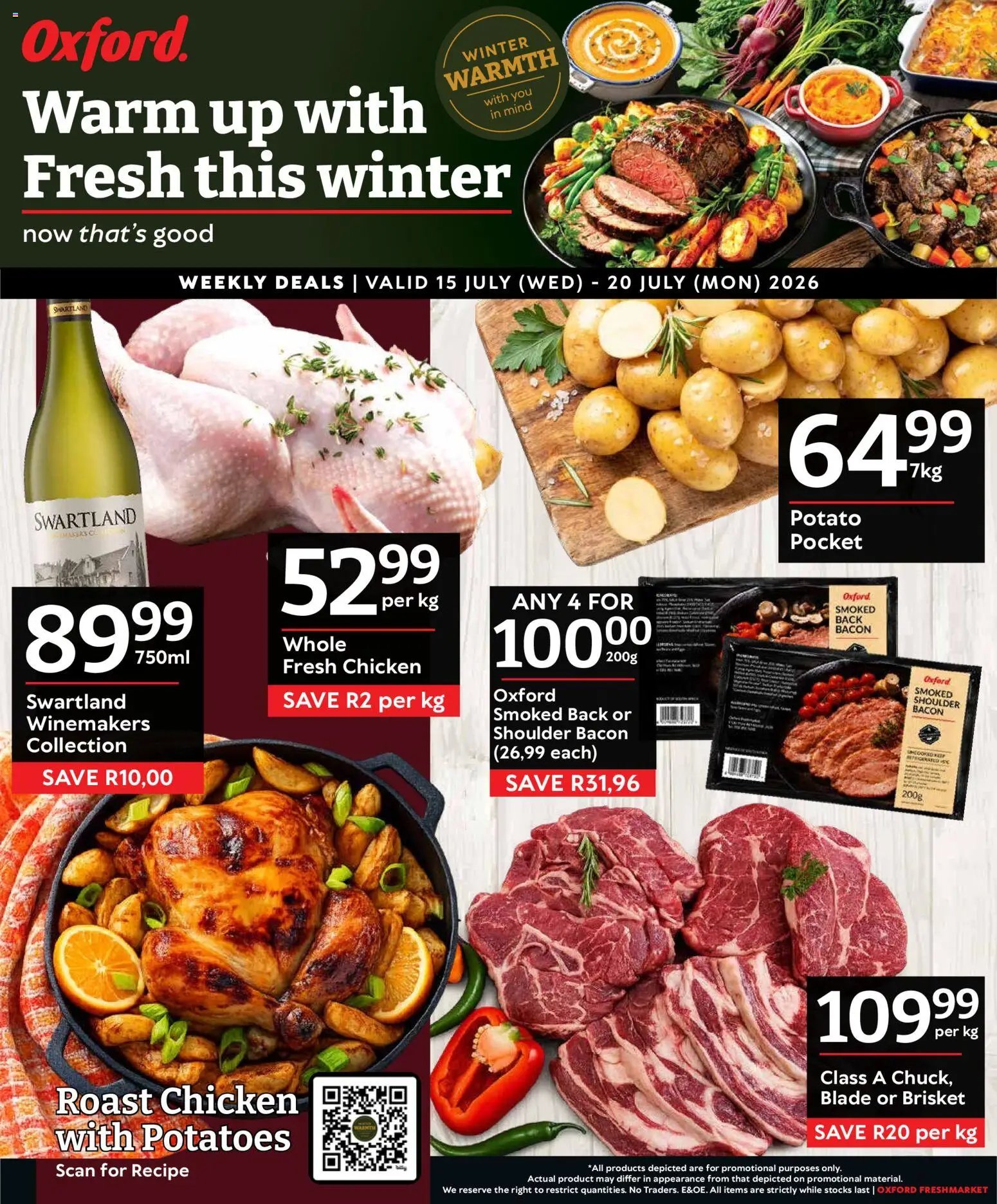 Oxford Freshmarket Specials