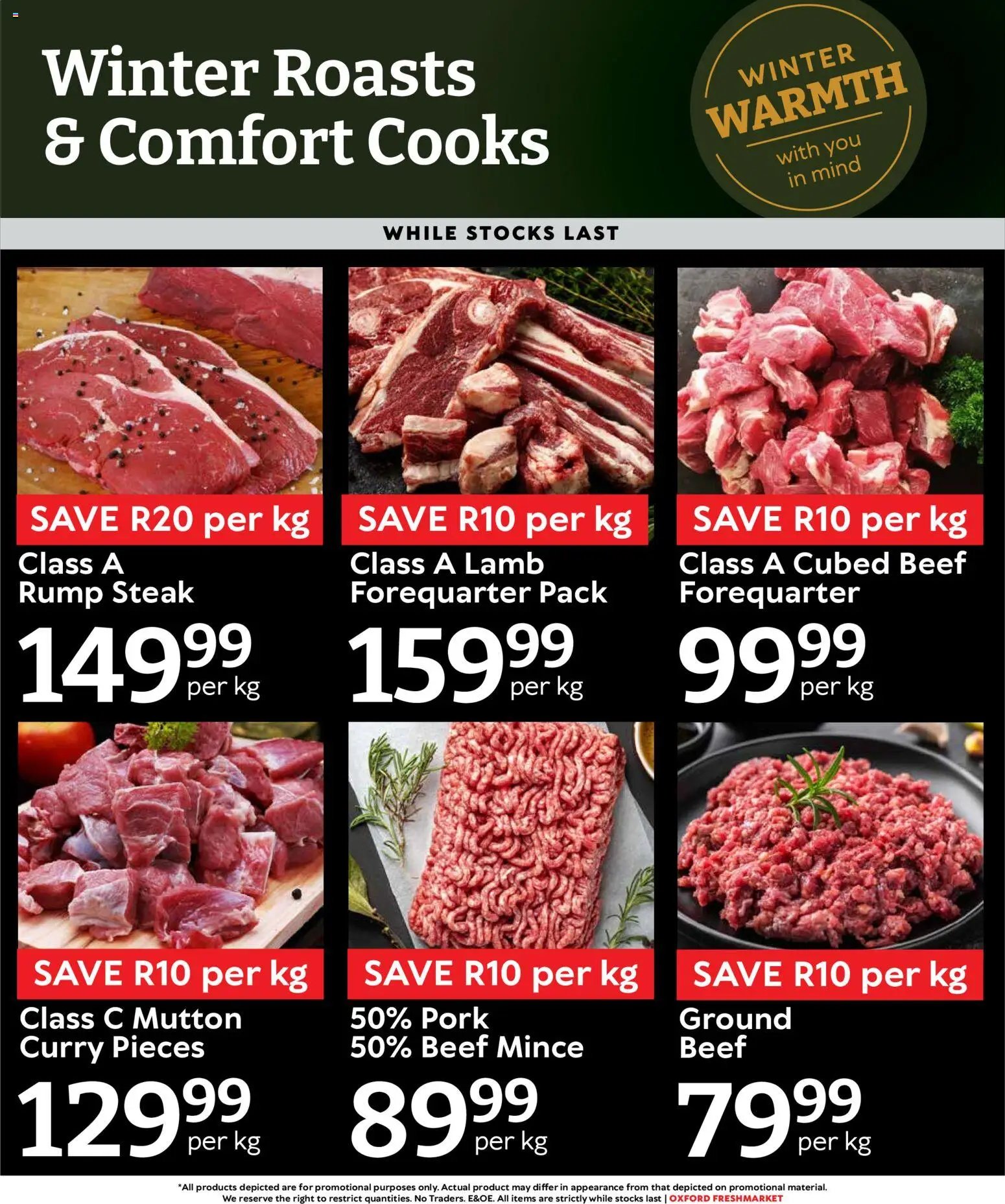 Oxford Freshmarket Specials