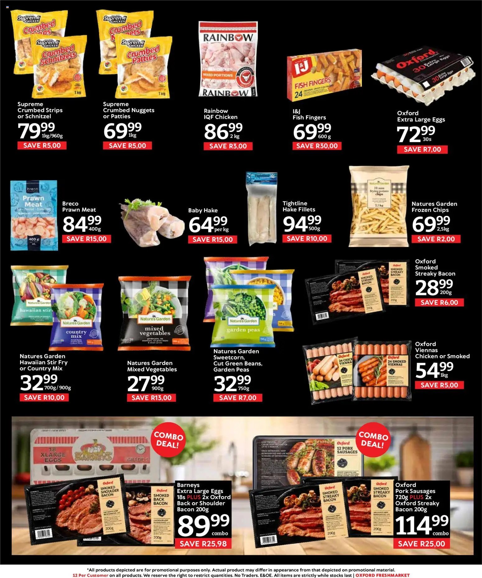 Oxford Freshmarket Specials
