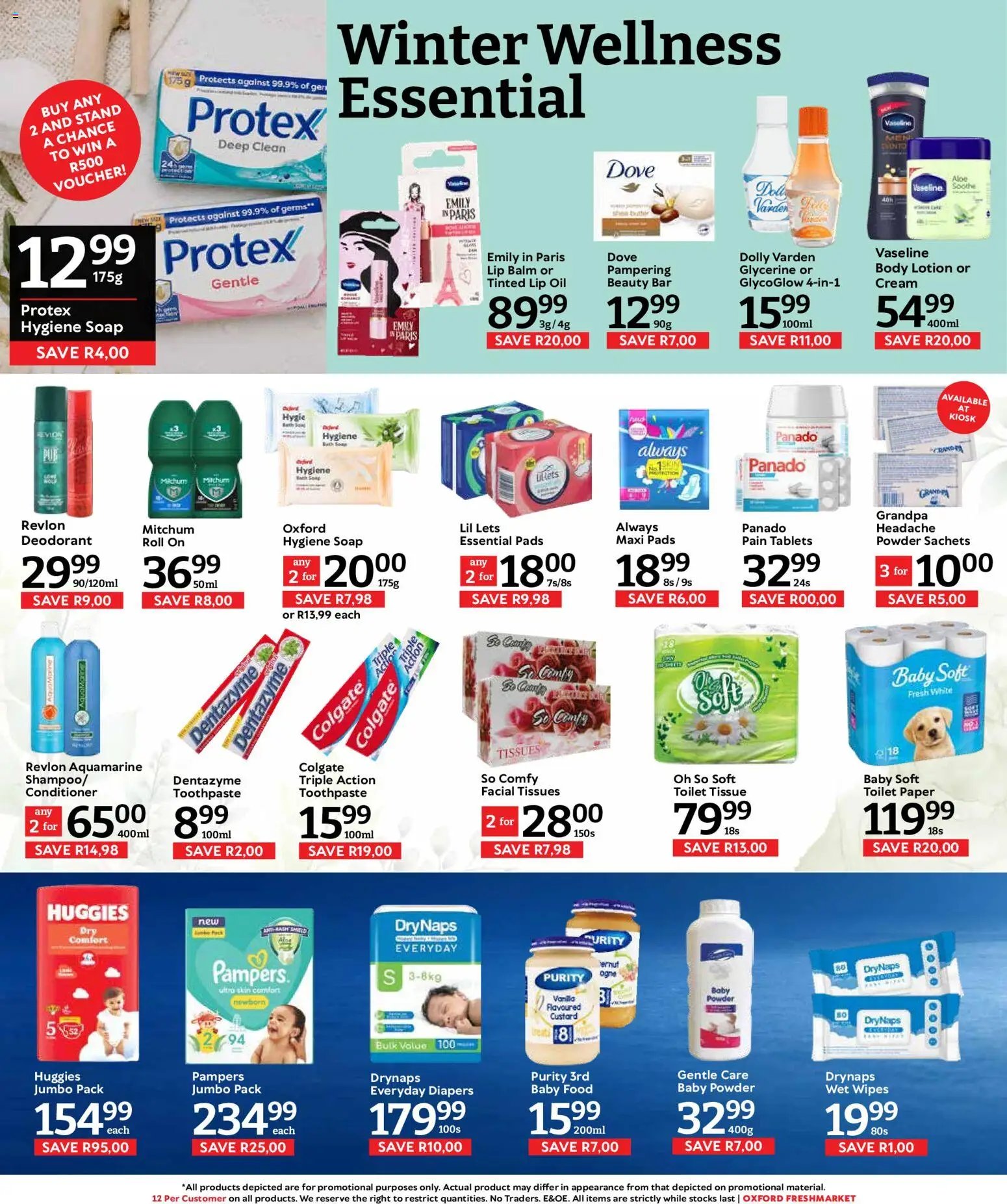 Oxford Freshmarket Specials