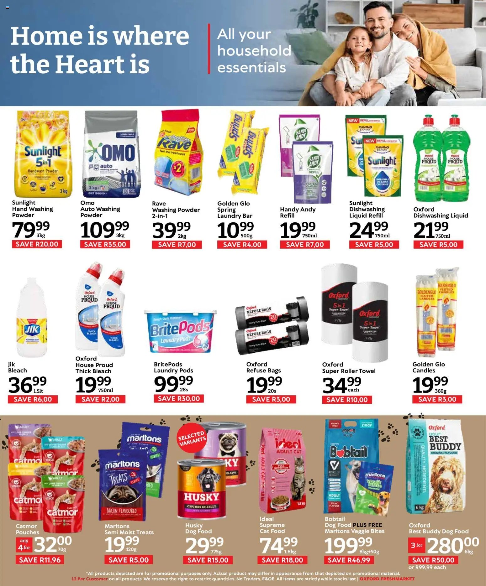 Oxford Freshmarket Specials