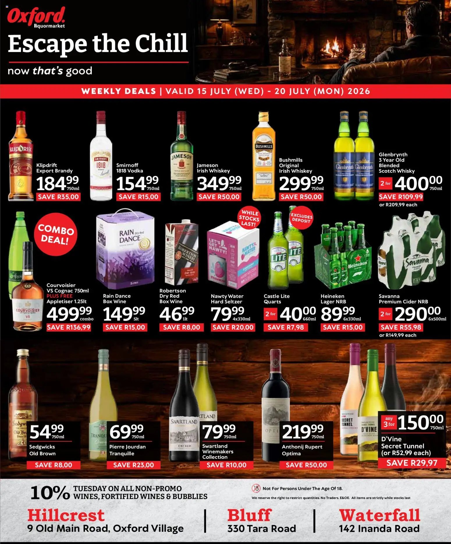 Oxford Freshmarket Specials