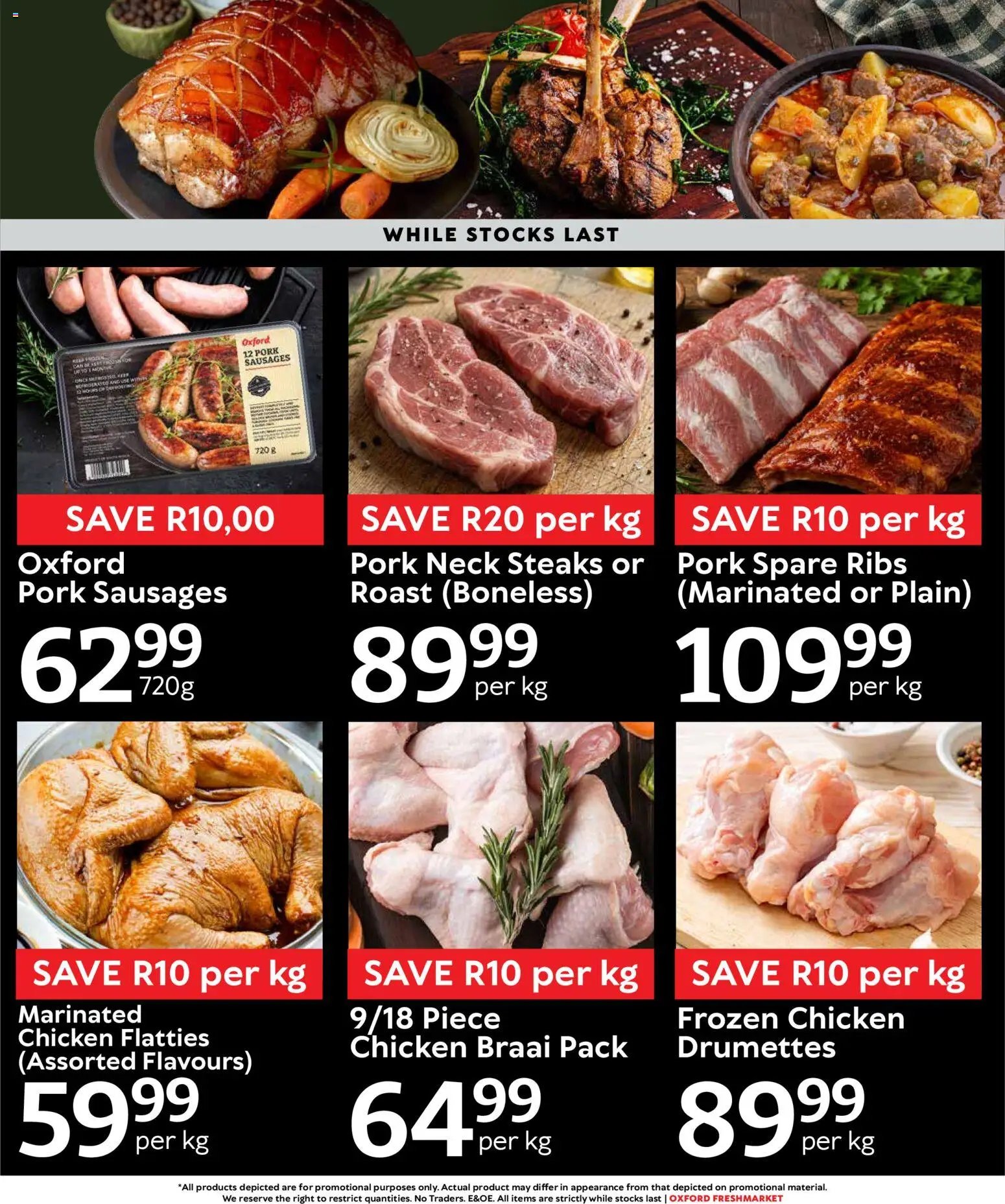 Oxford Freshmarket Specials