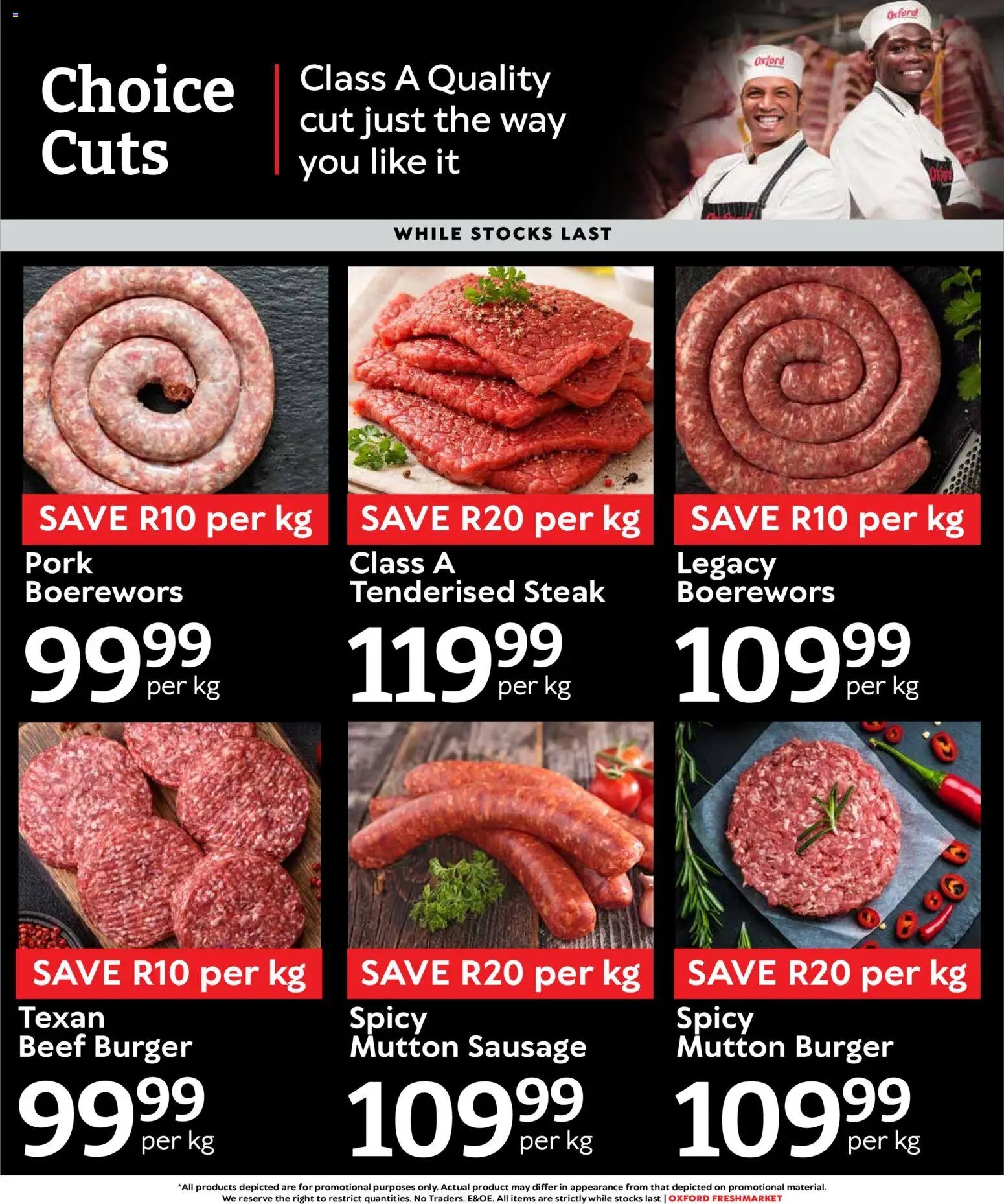 Oxford Freshmarket Specials