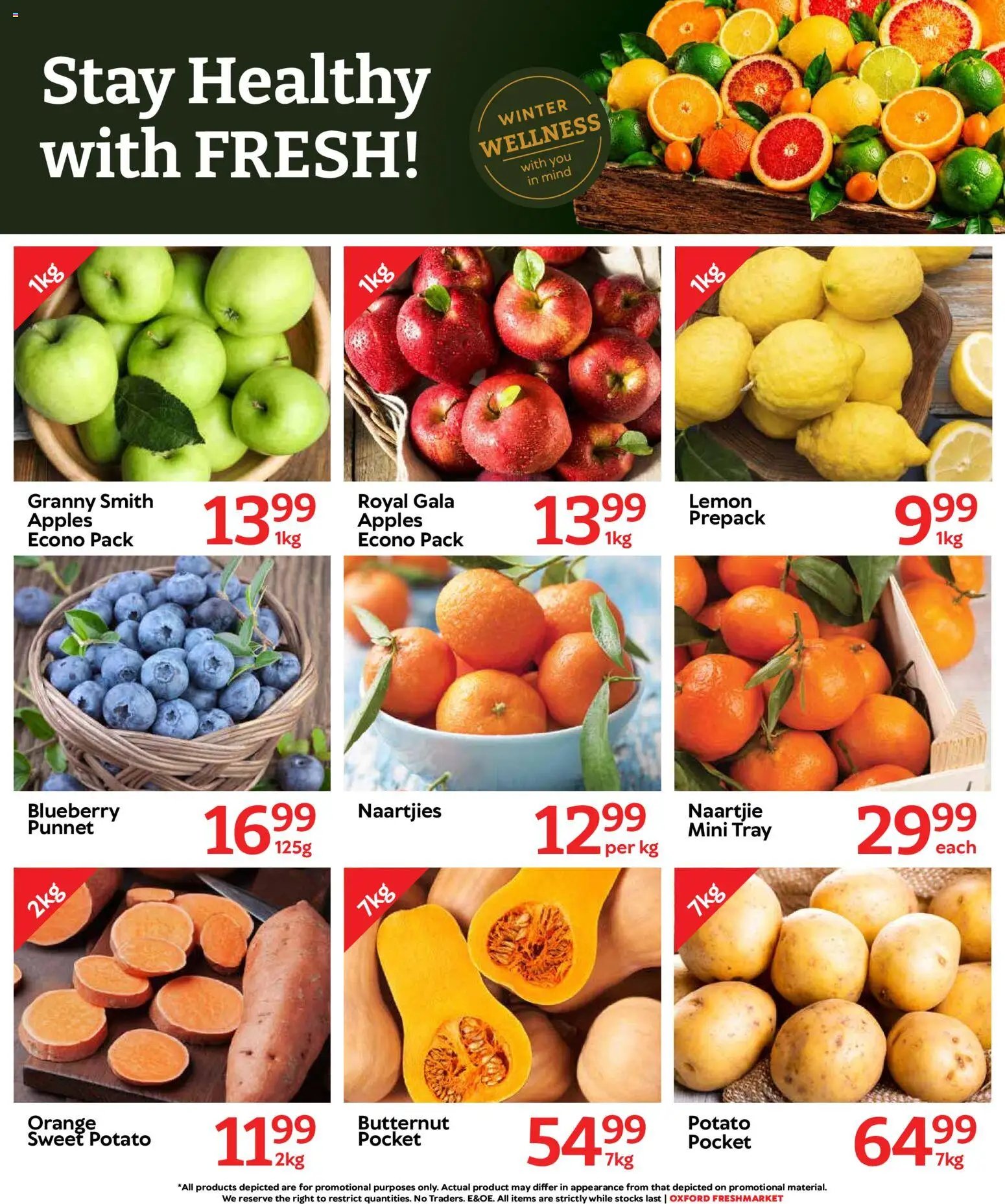 Oxford Freshmarket Specials