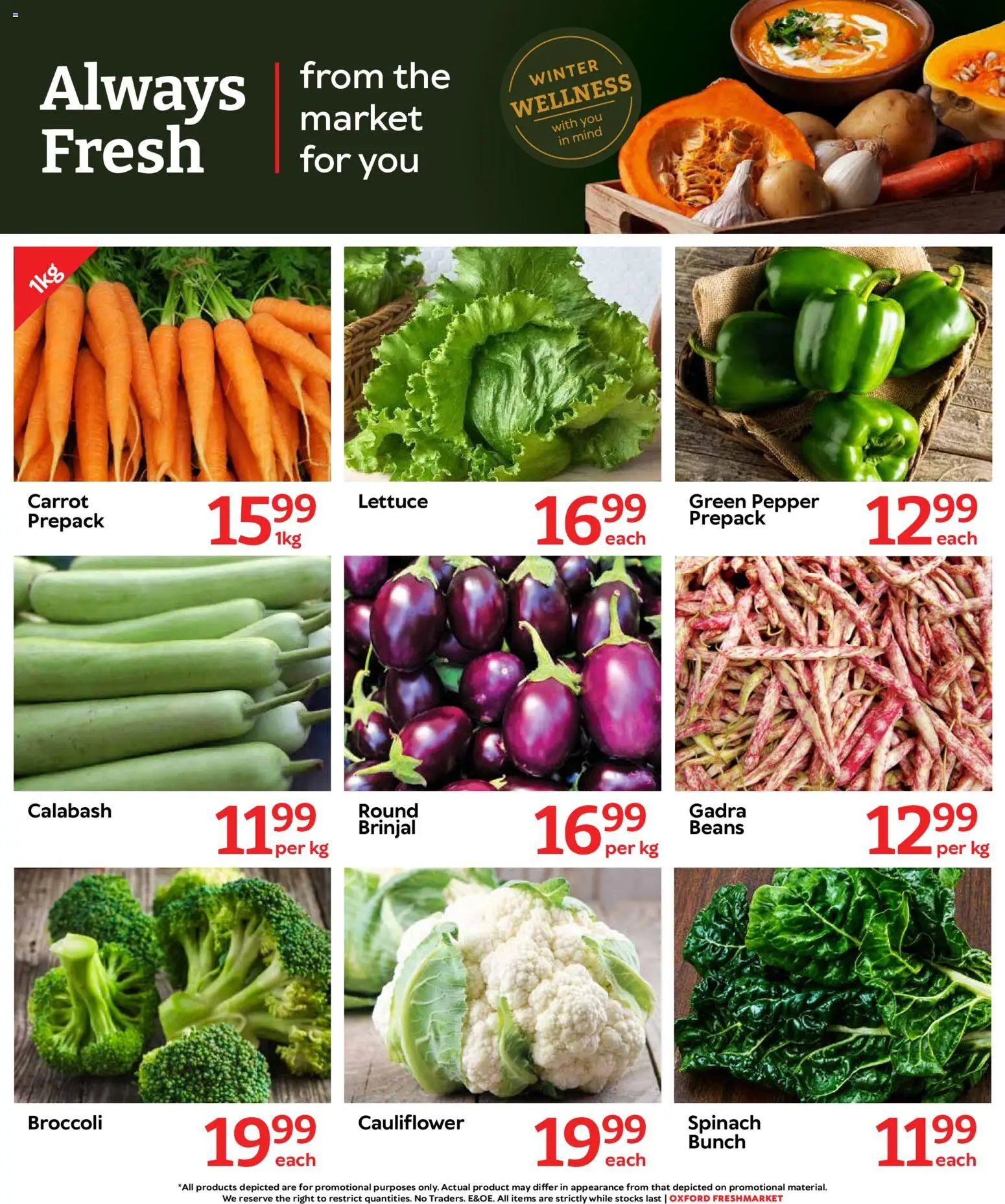 Oxford Freshmarket Specials