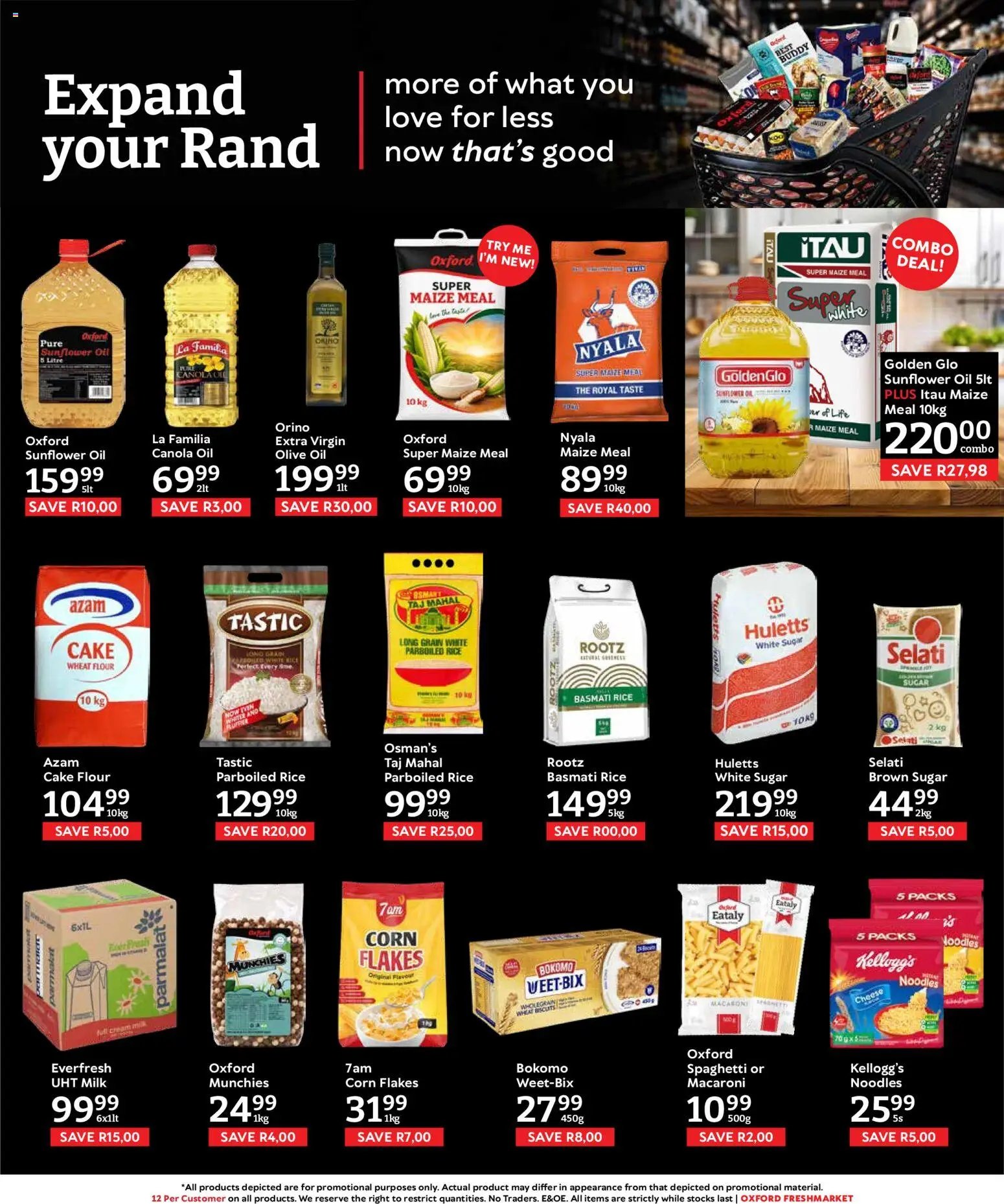 Oxford Freshmarket Specials