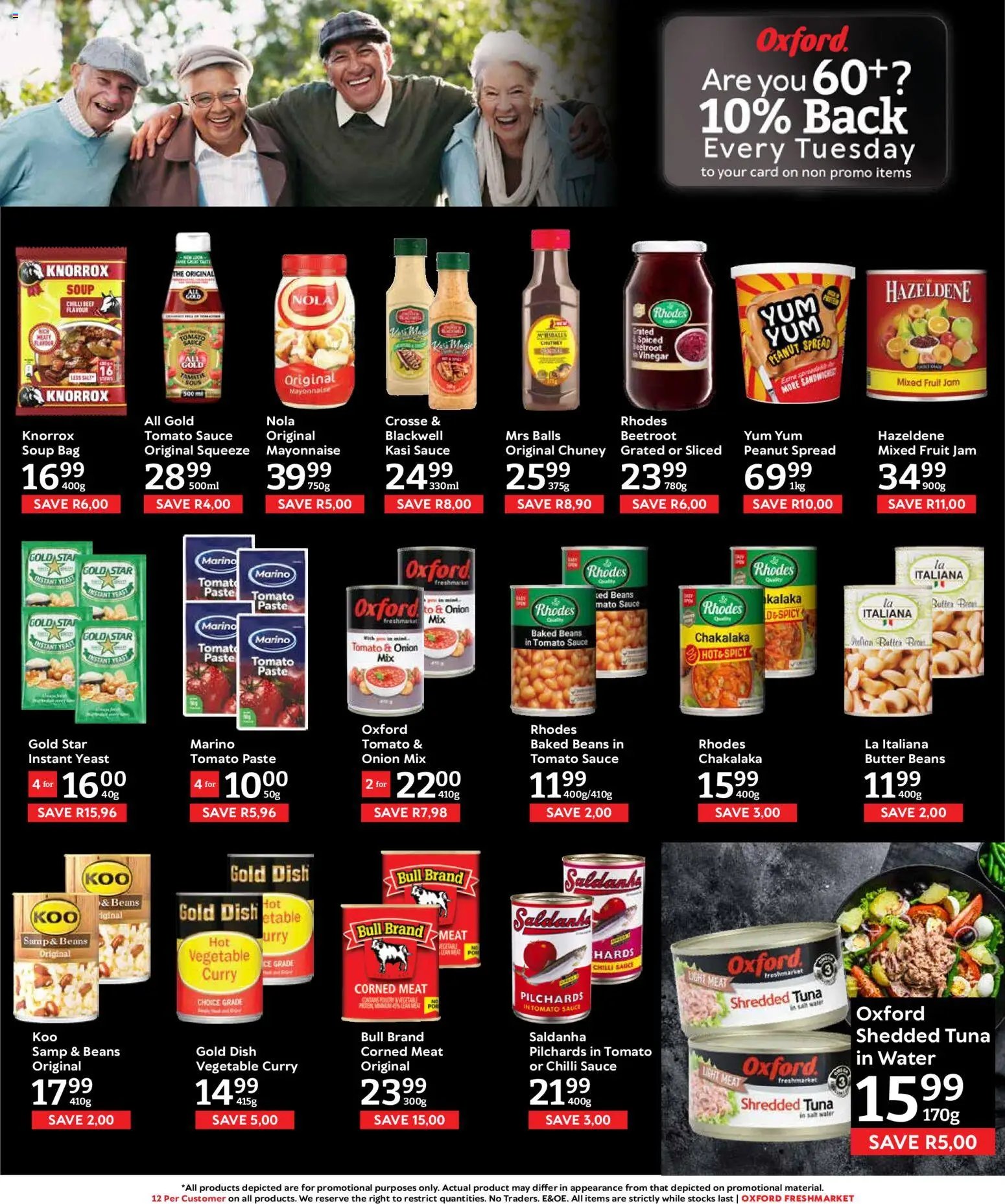 Oxford Freshmarket Specials
