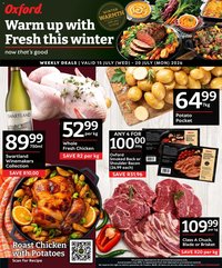 Oxford Freshmarket Specials