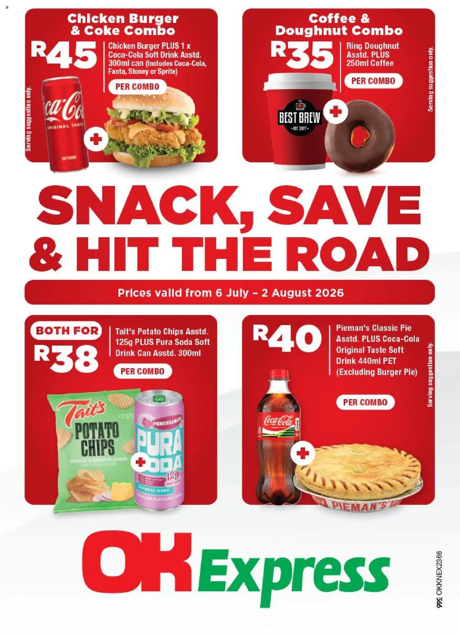 OK Foods - Kwazulu Natal - OK Express
