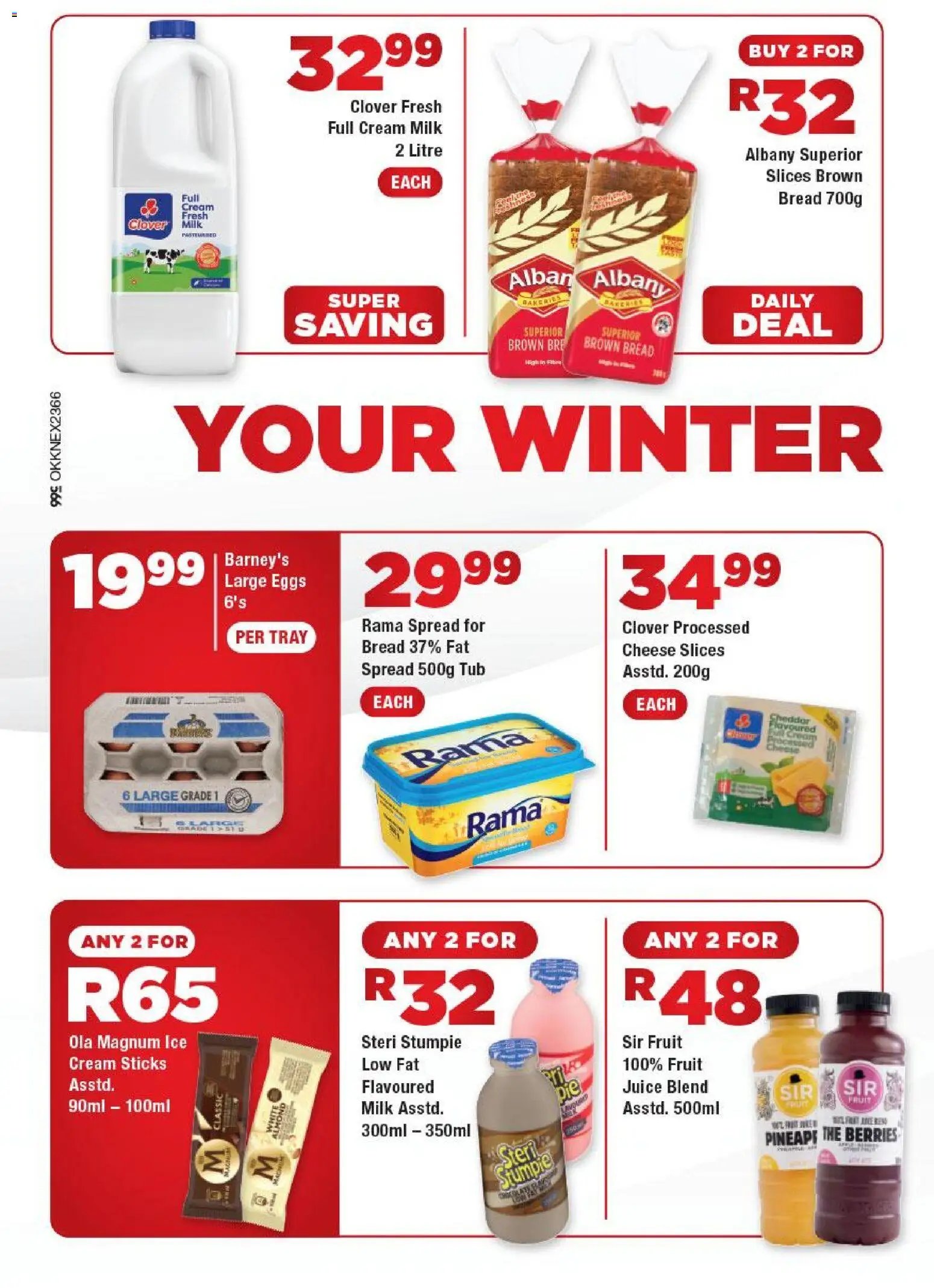 OK Foods - Kwazulu Natal - OK Express