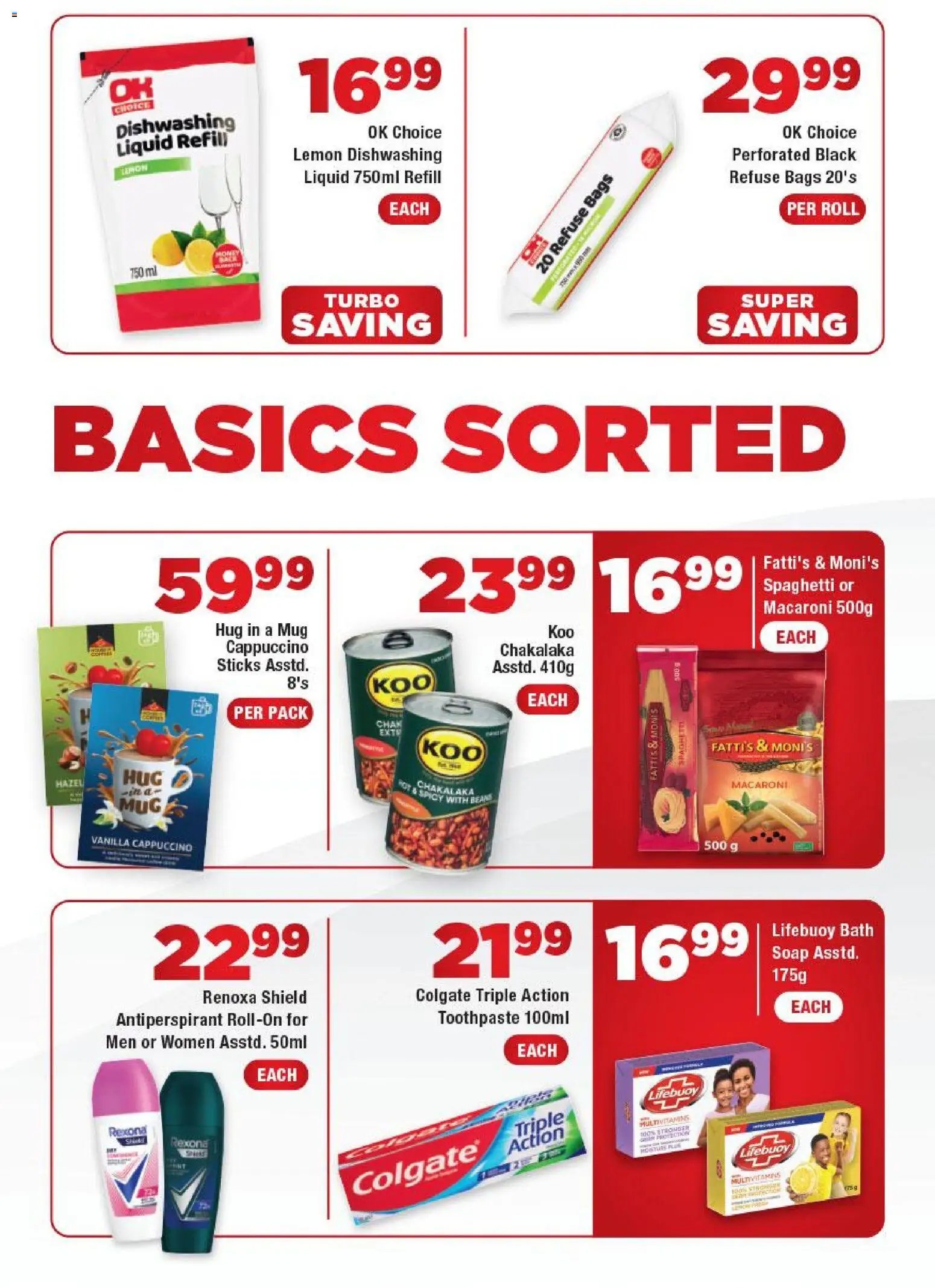 OK Foods - Kwazulu Natal - OK Express