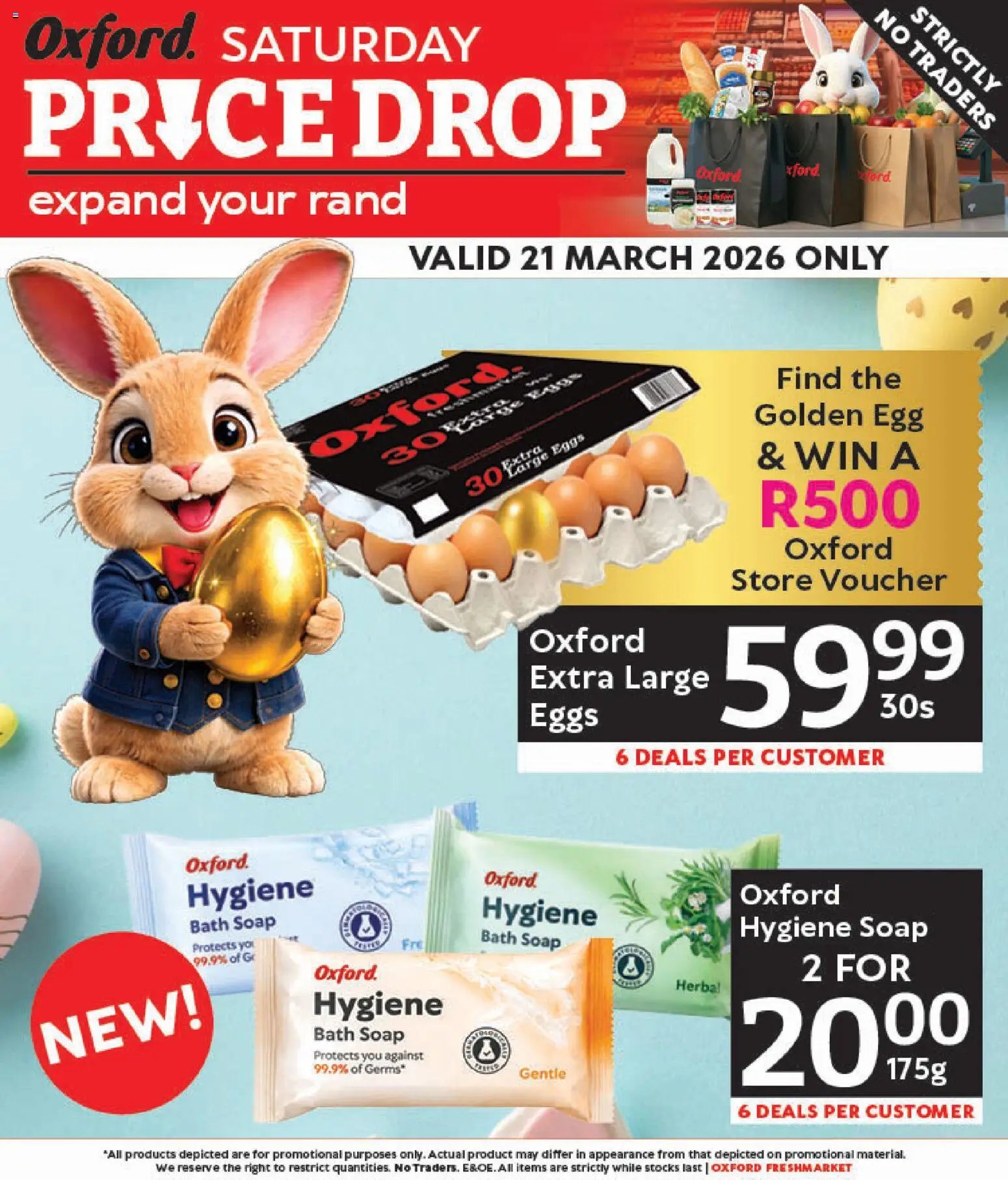 Oxford Freshmarket Price Drop (2026-03-21 - 2026-03-21) | 1