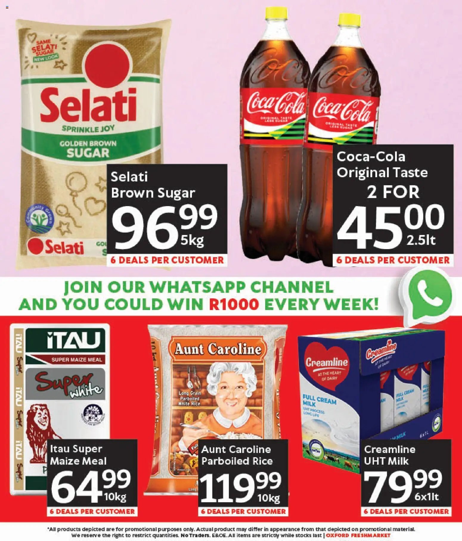 Oxford Freshmarket Price Drop (2026-03-21 - 2026-03-21) | 2