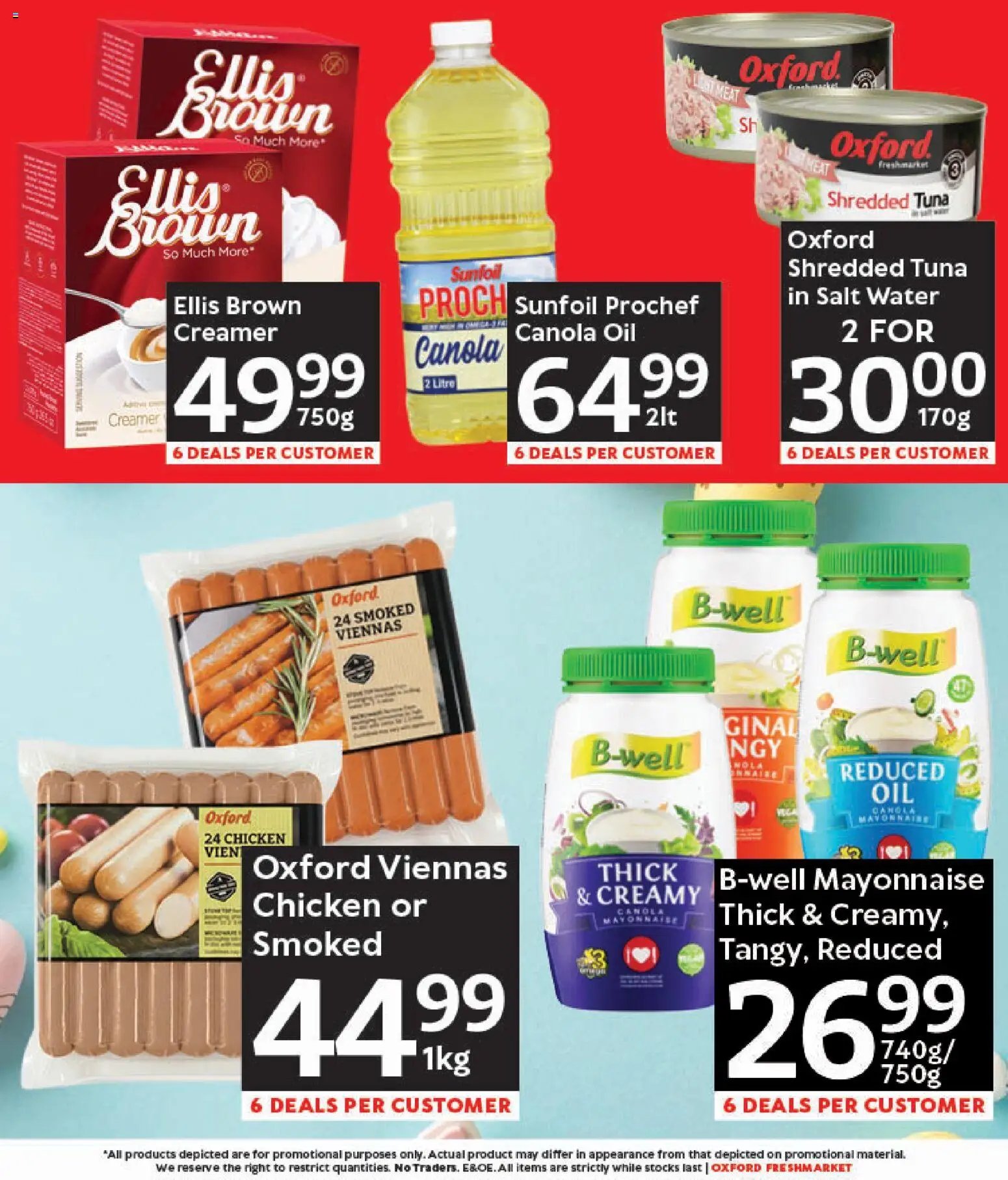 Oxford Freshmarket Price Drop (2026-03-21 - 2026-03-21) | 3