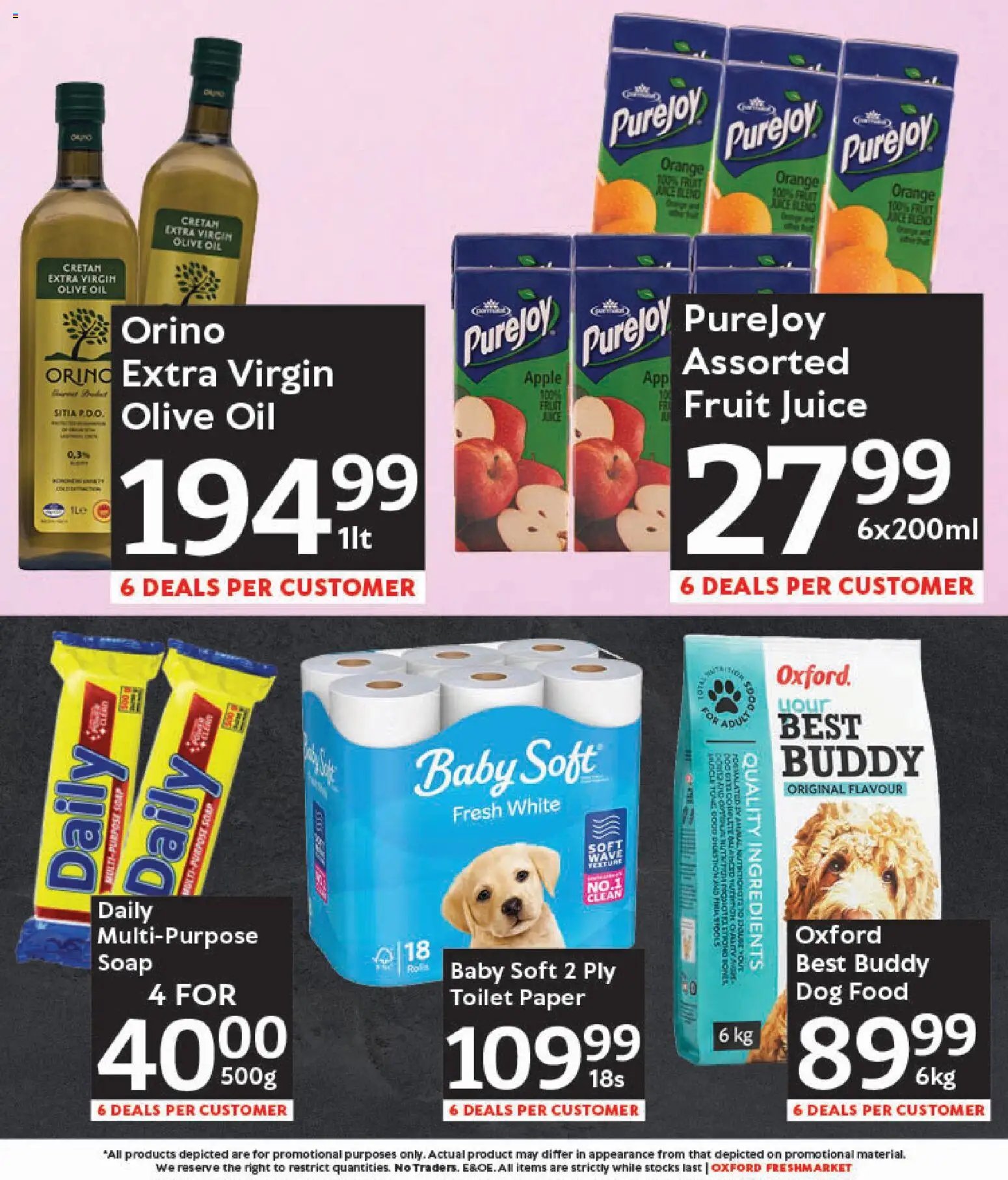 Oxford Freshmarket Price Drop (2026-03-21 - 2026-03-21) | 4