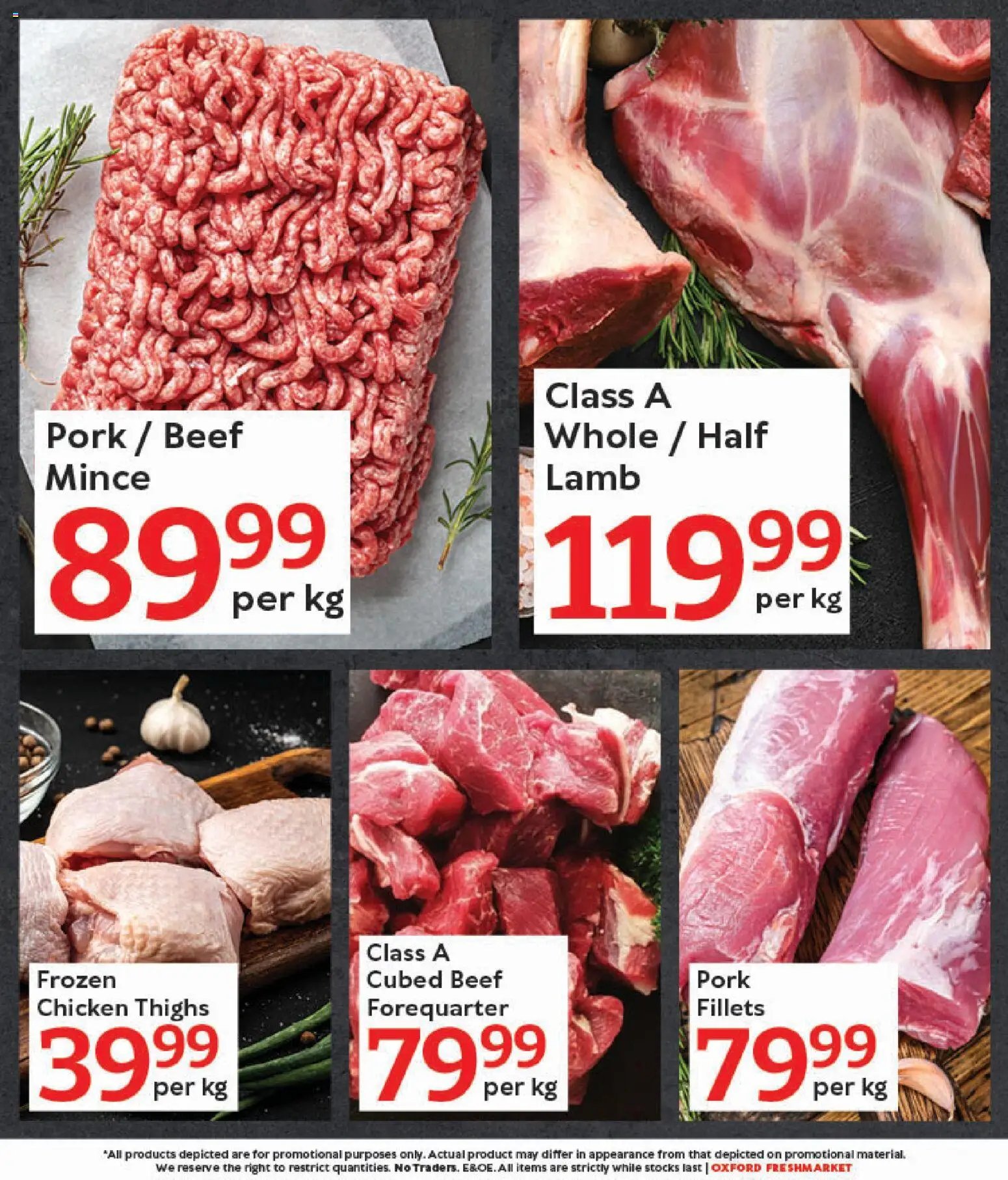 Oxford Freshmarket Price Drop (2026-03-21 - 2026-03-21) | 5