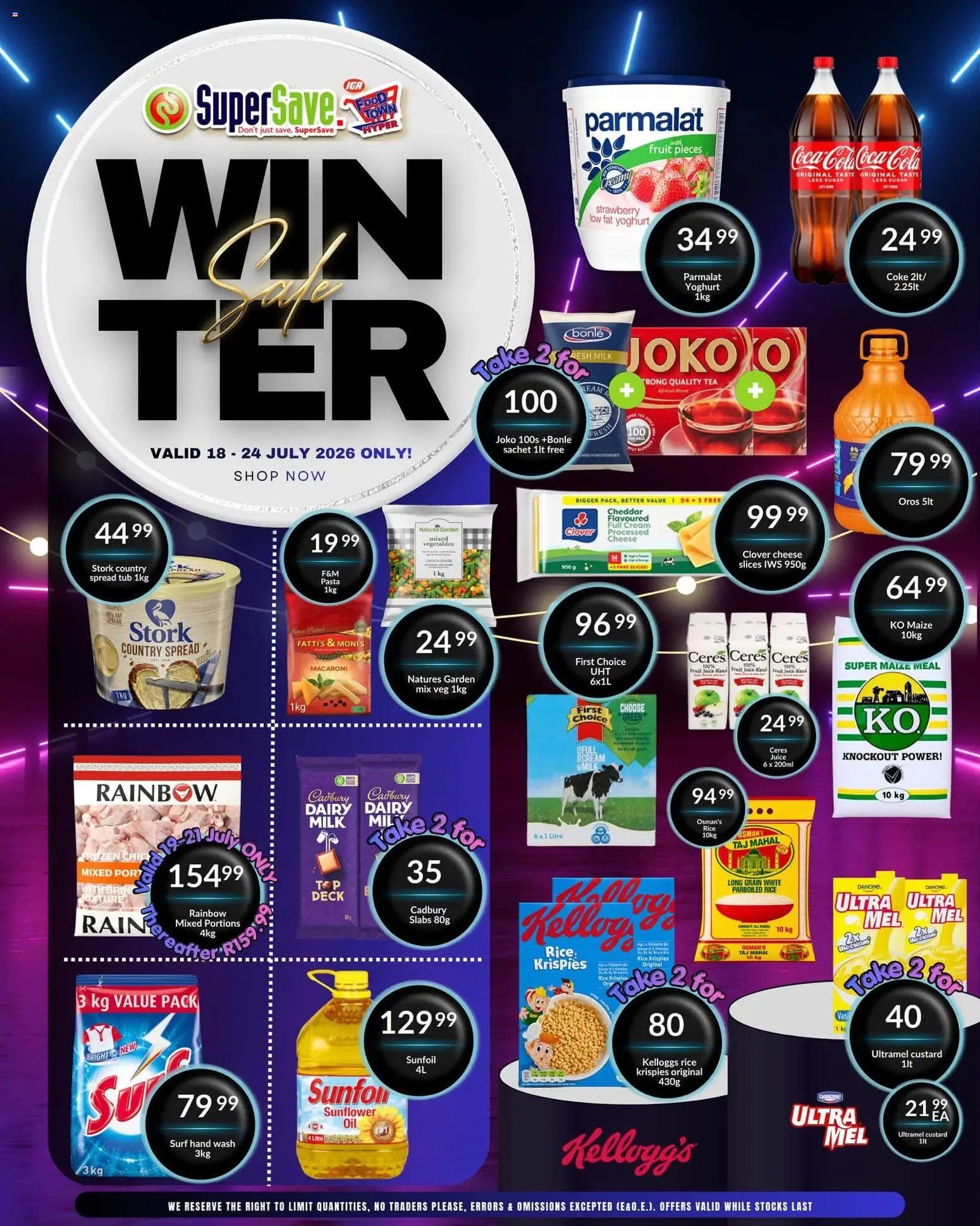 Super Save Specials