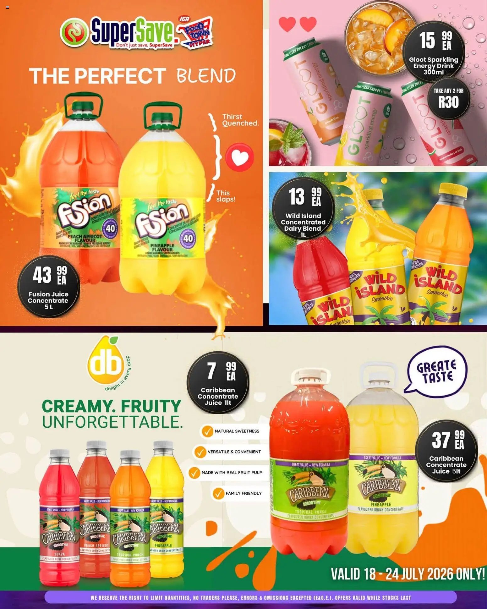 Super Save Specials