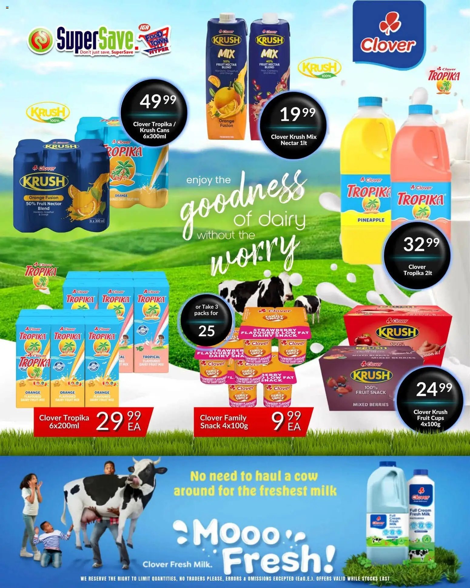 Super Save Specials