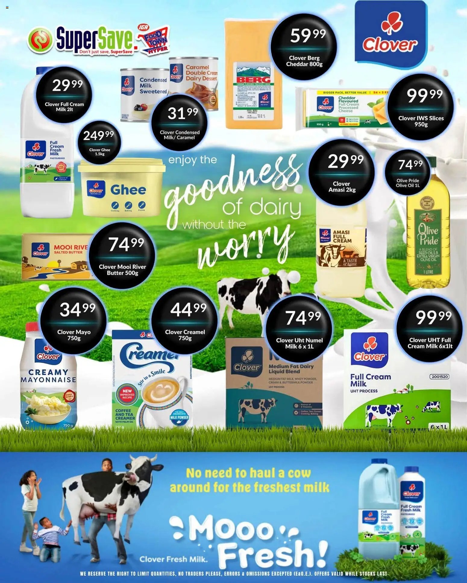 Super Save Specials