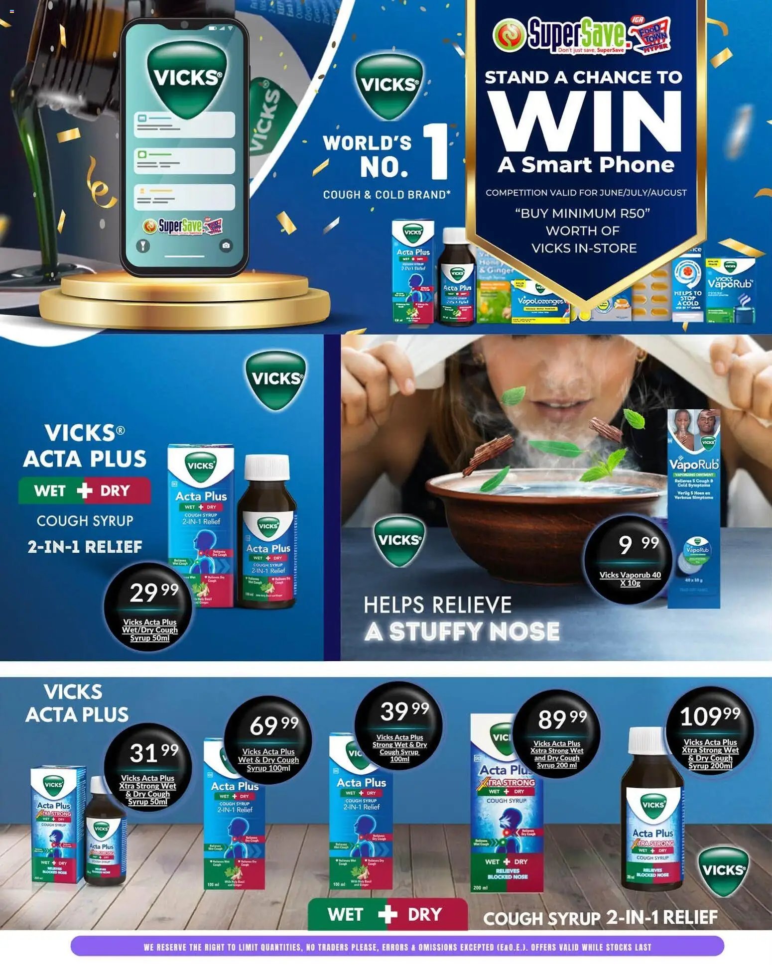 Super Save Specials