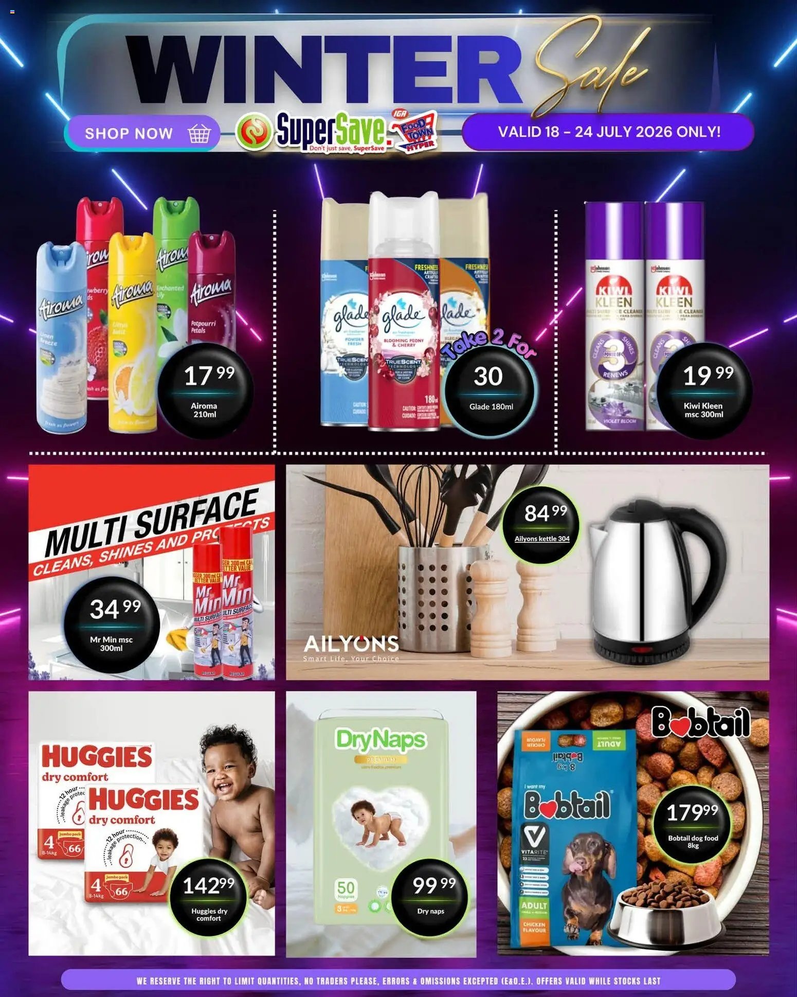 Super Save Specials