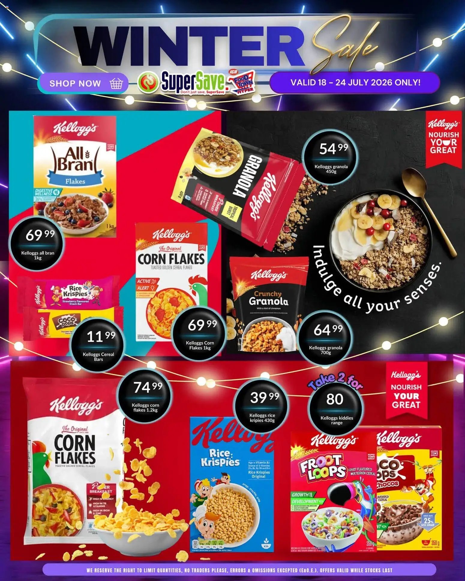 Super Save Specials