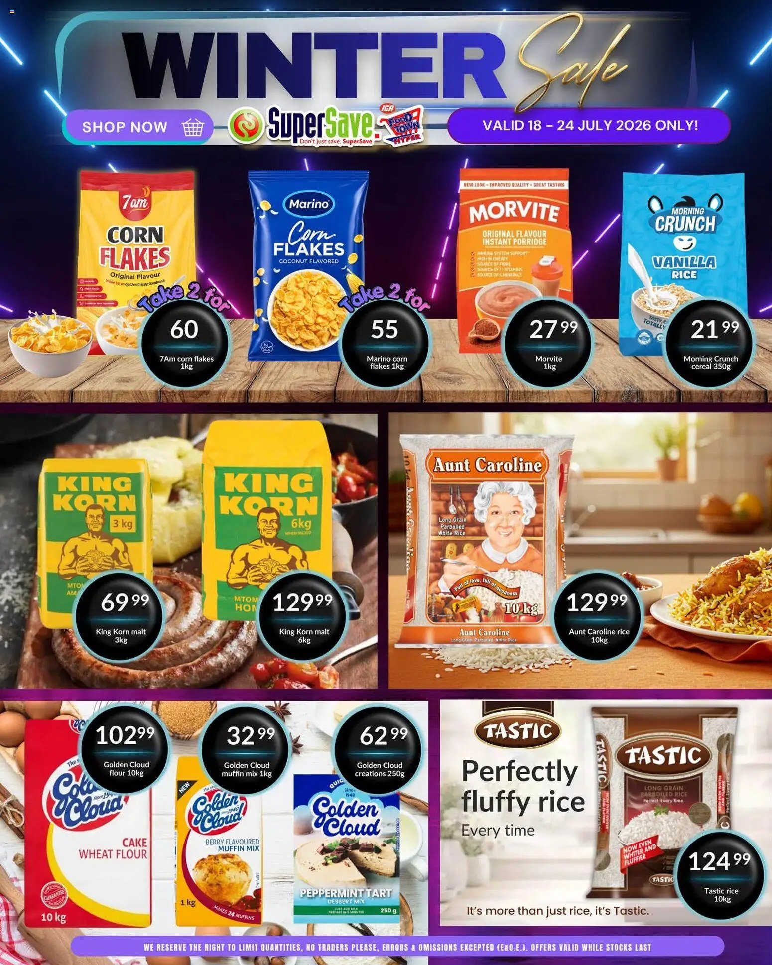 Super Save Specials