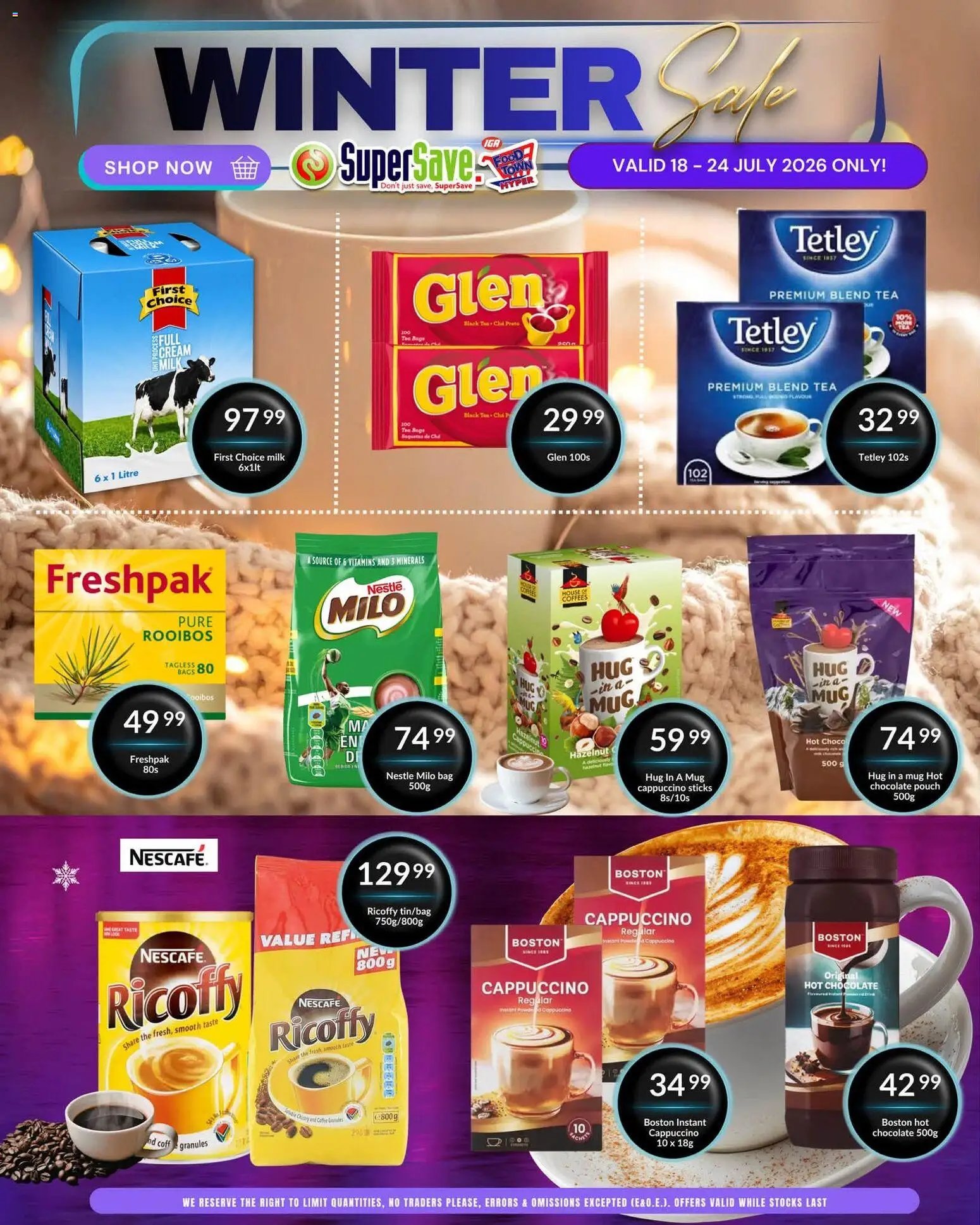 Super Save Specials