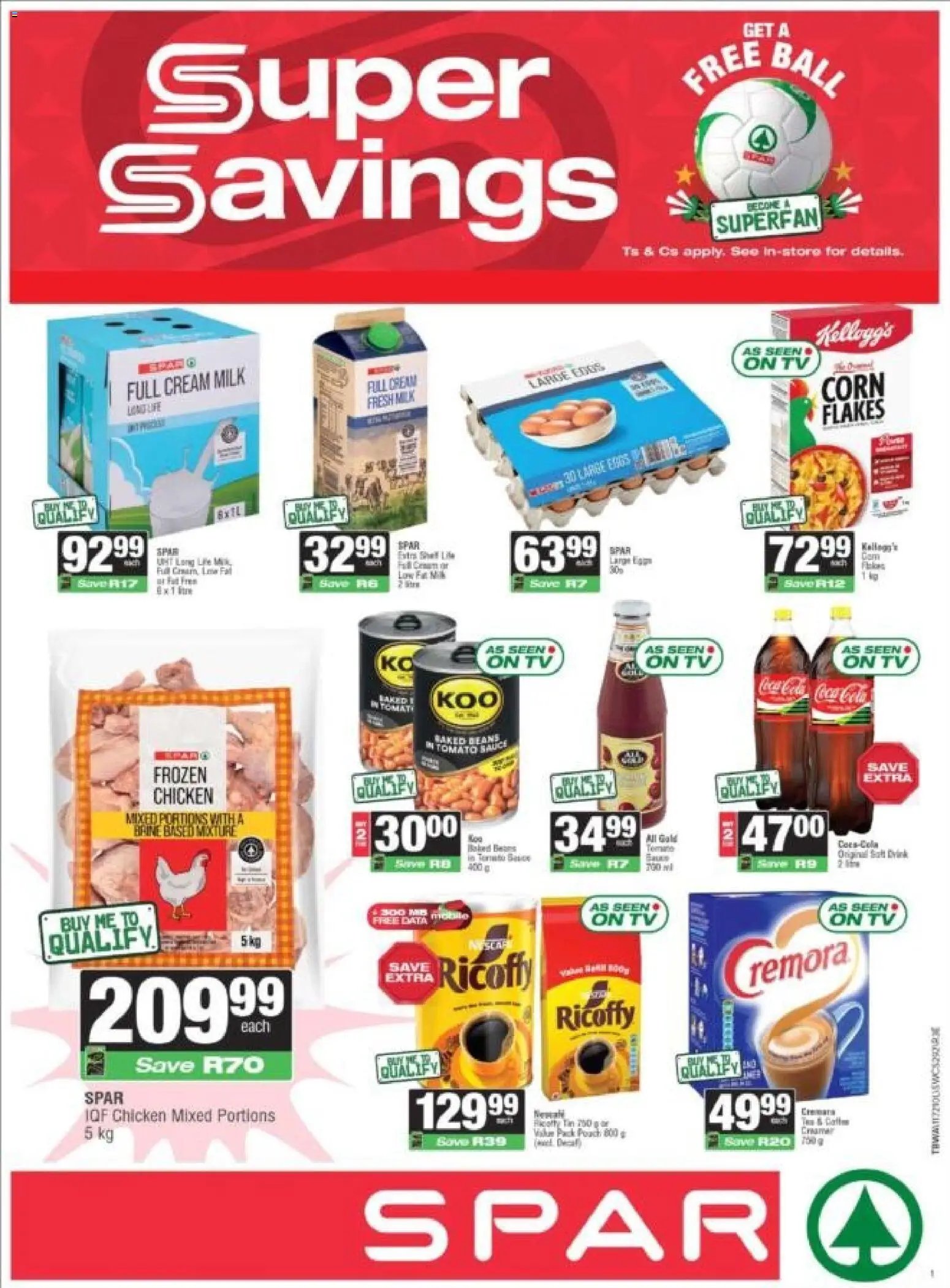 Spar - Western Cape - Weekly Specials
