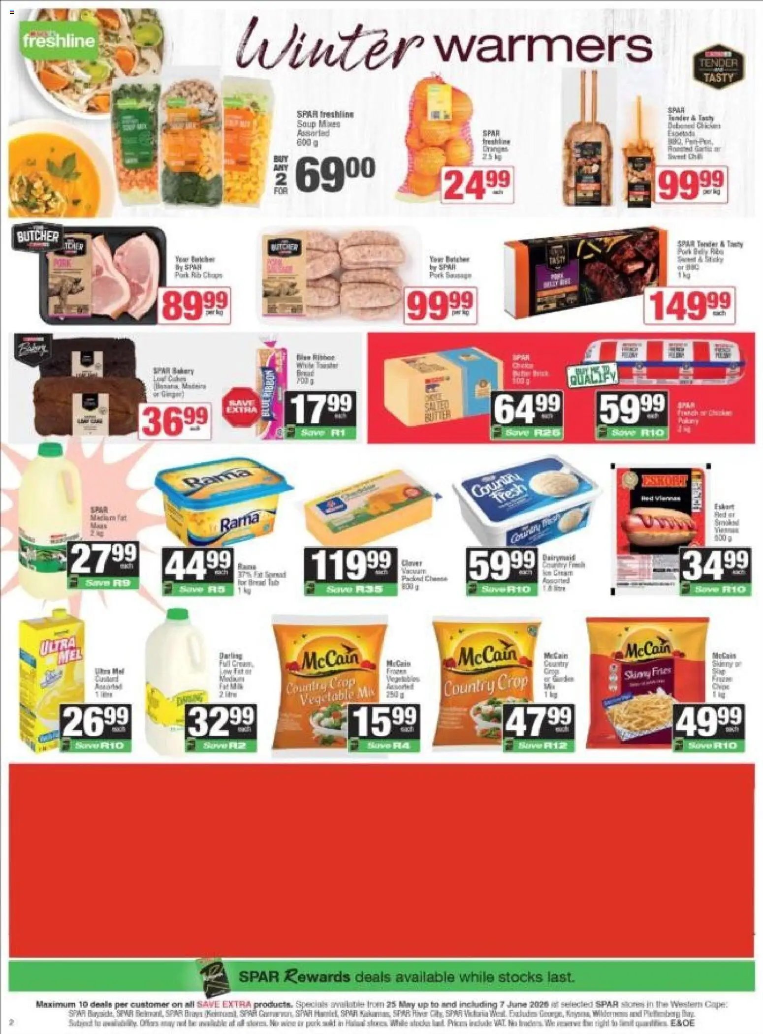 Spar - Western Cape - Weekly Specials
