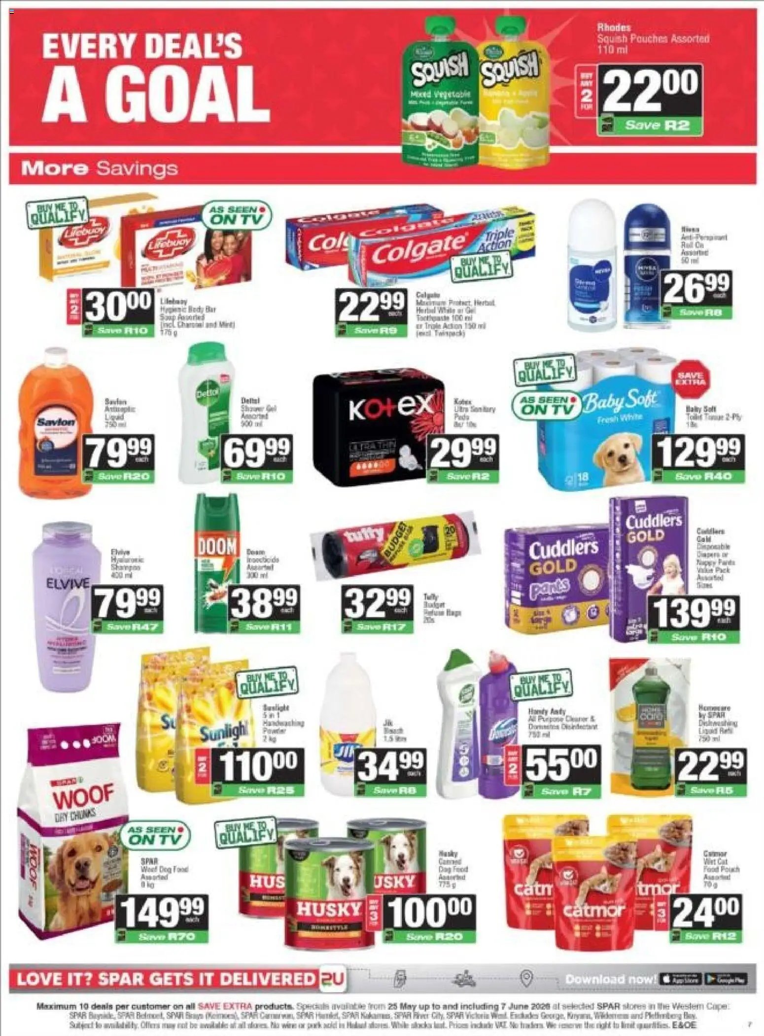 Spar - Western Cape - Weekly Specials
