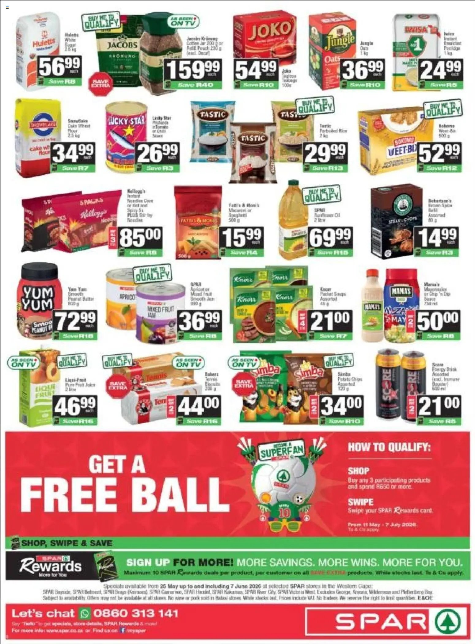 Spar - Western Cape - Weekly Specials