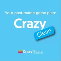Crazy Plastics Your post-match game plan
