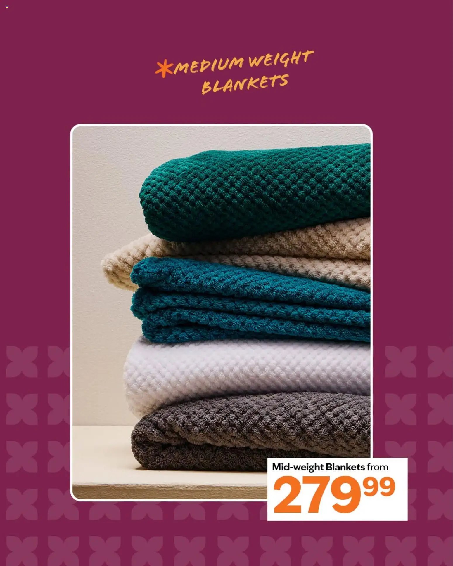 Sheet Street Plush Waffle Blanket