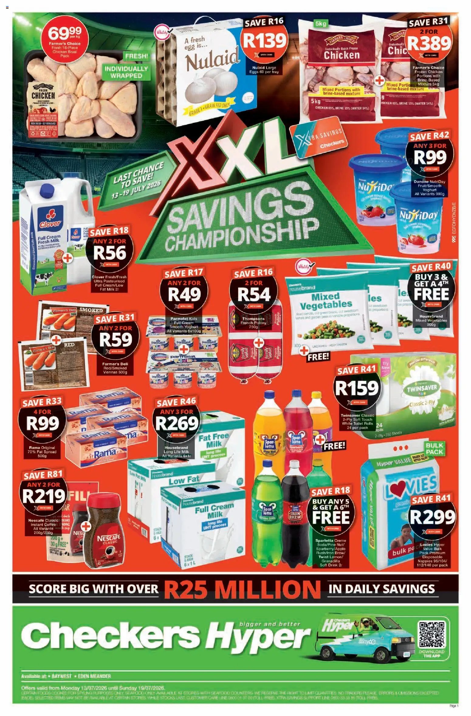 Checkers - Hyper XXL Savings Promotion Week