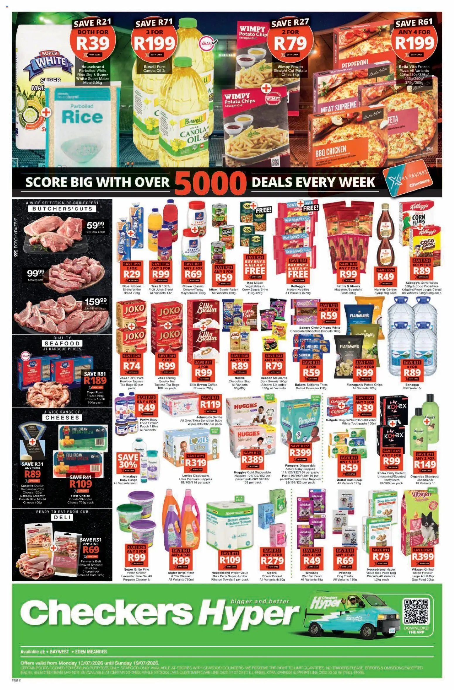 Checkers - Hyper XXL Savings Promotion Week