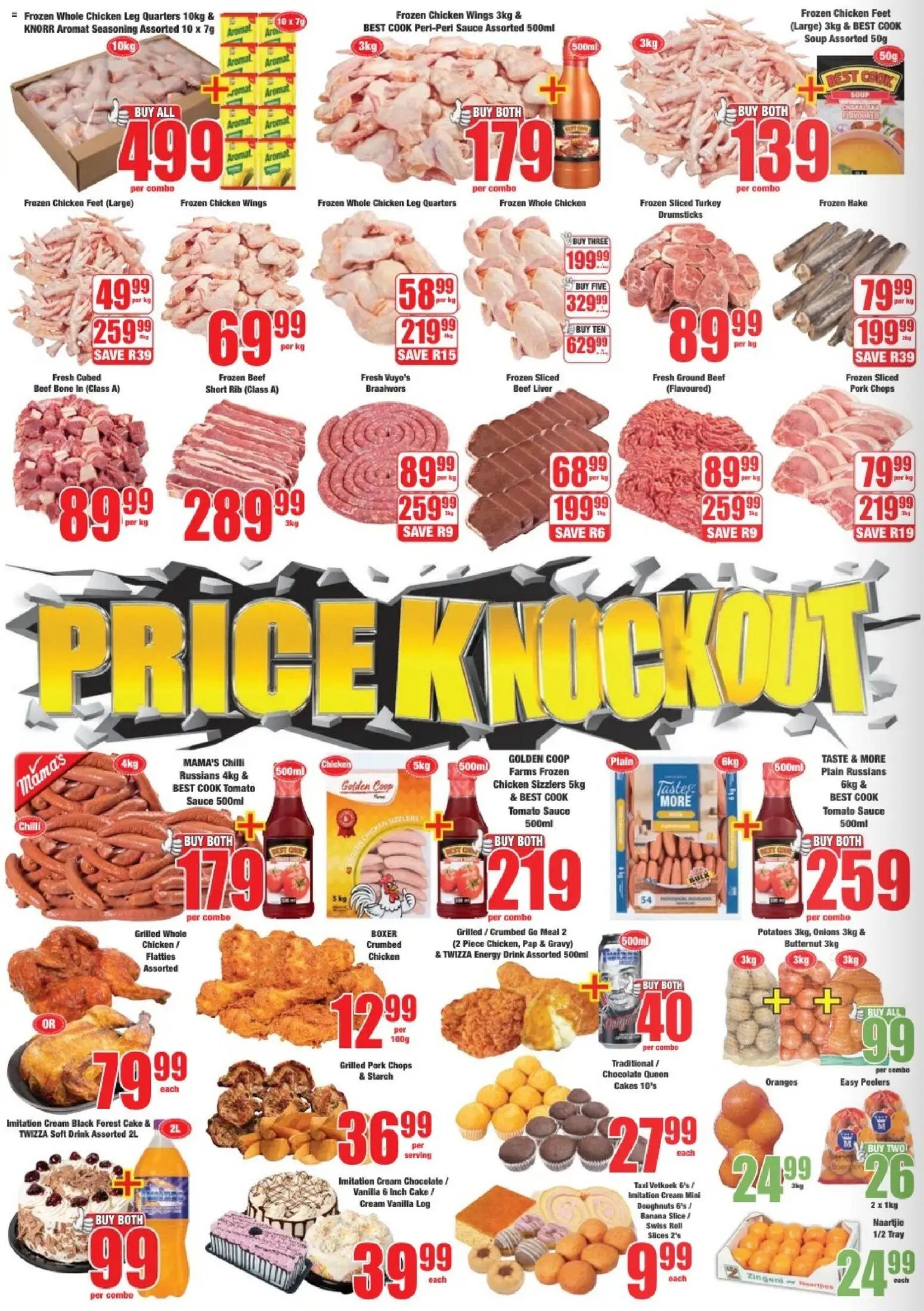 Boxer Limpopo, Mpumalanga - Specials