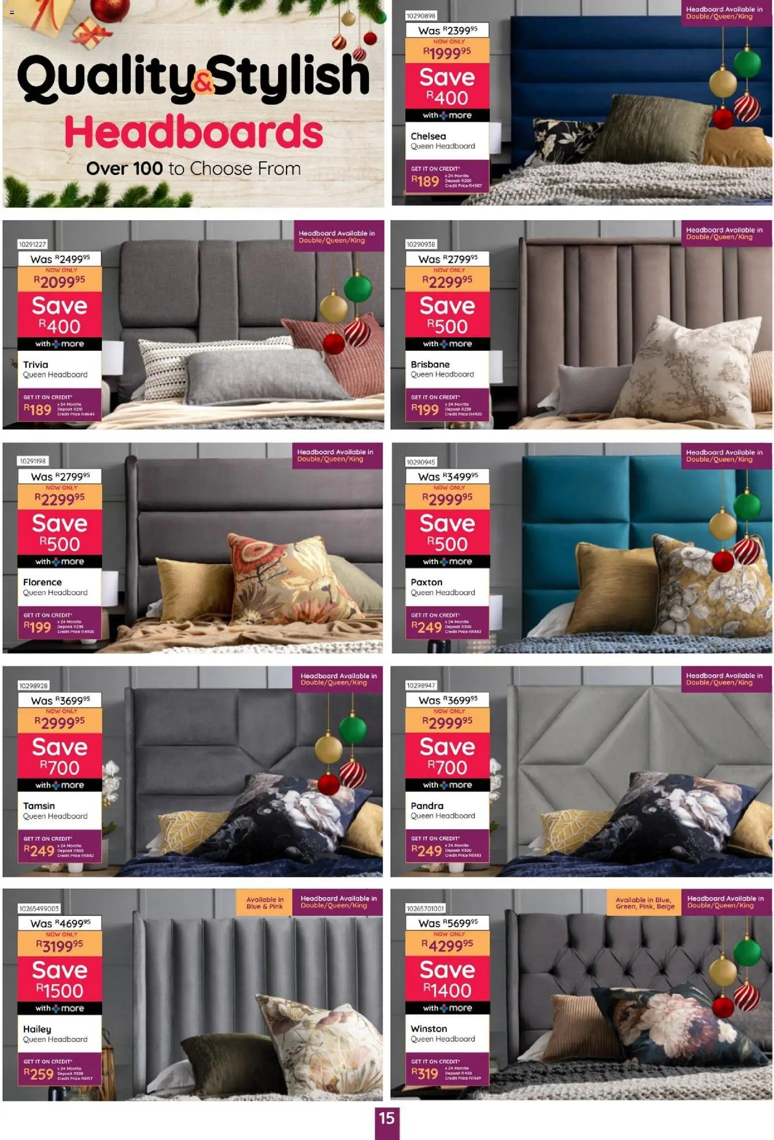 Bradlows - Specials (2025-12-02 - 2025-12-24) | 15