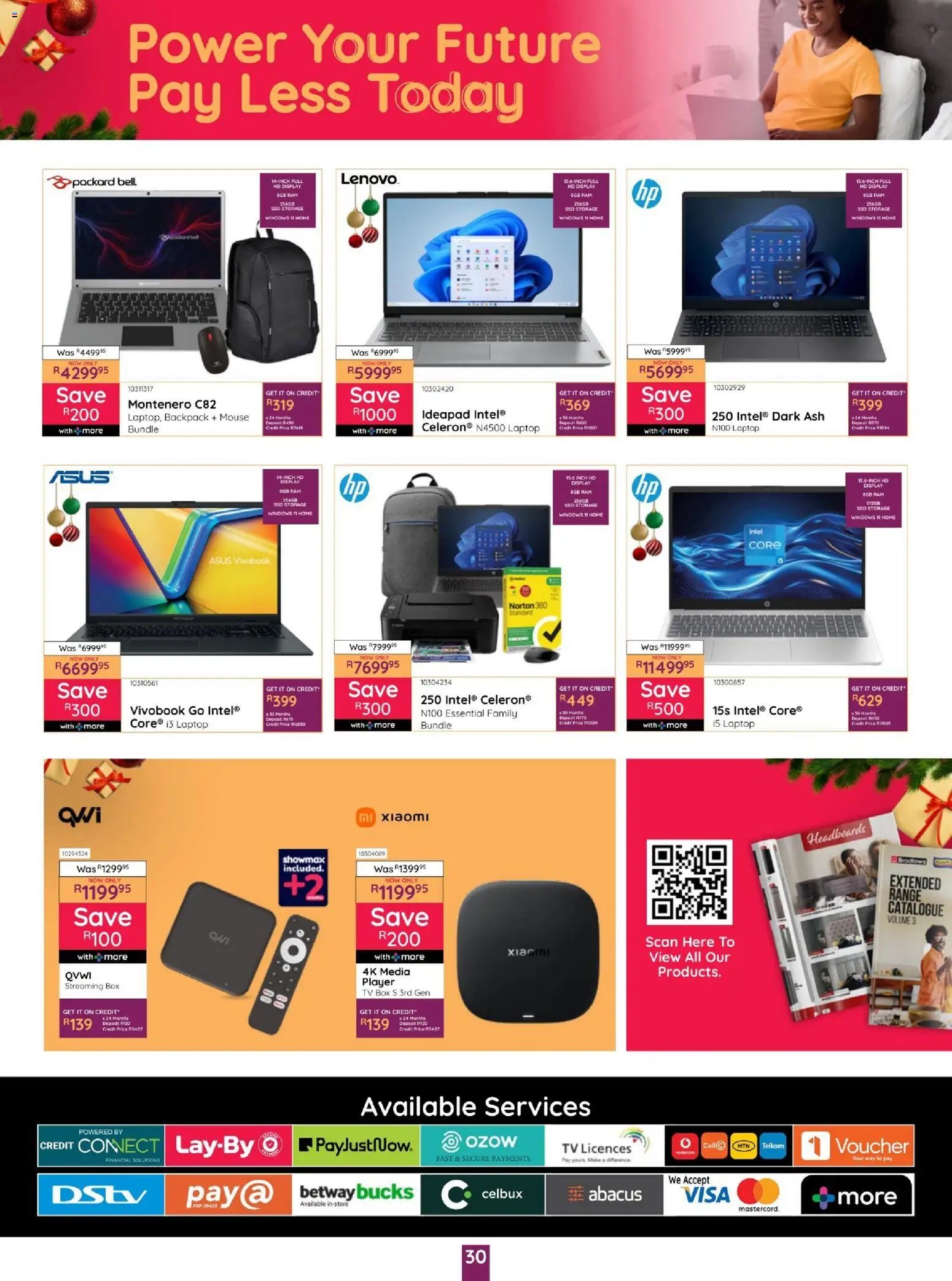 Bradlows - Specials (2025-12-02 - 2025-12-24) | 30