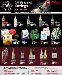 Oxford Freshmarket Liquormarket Deals